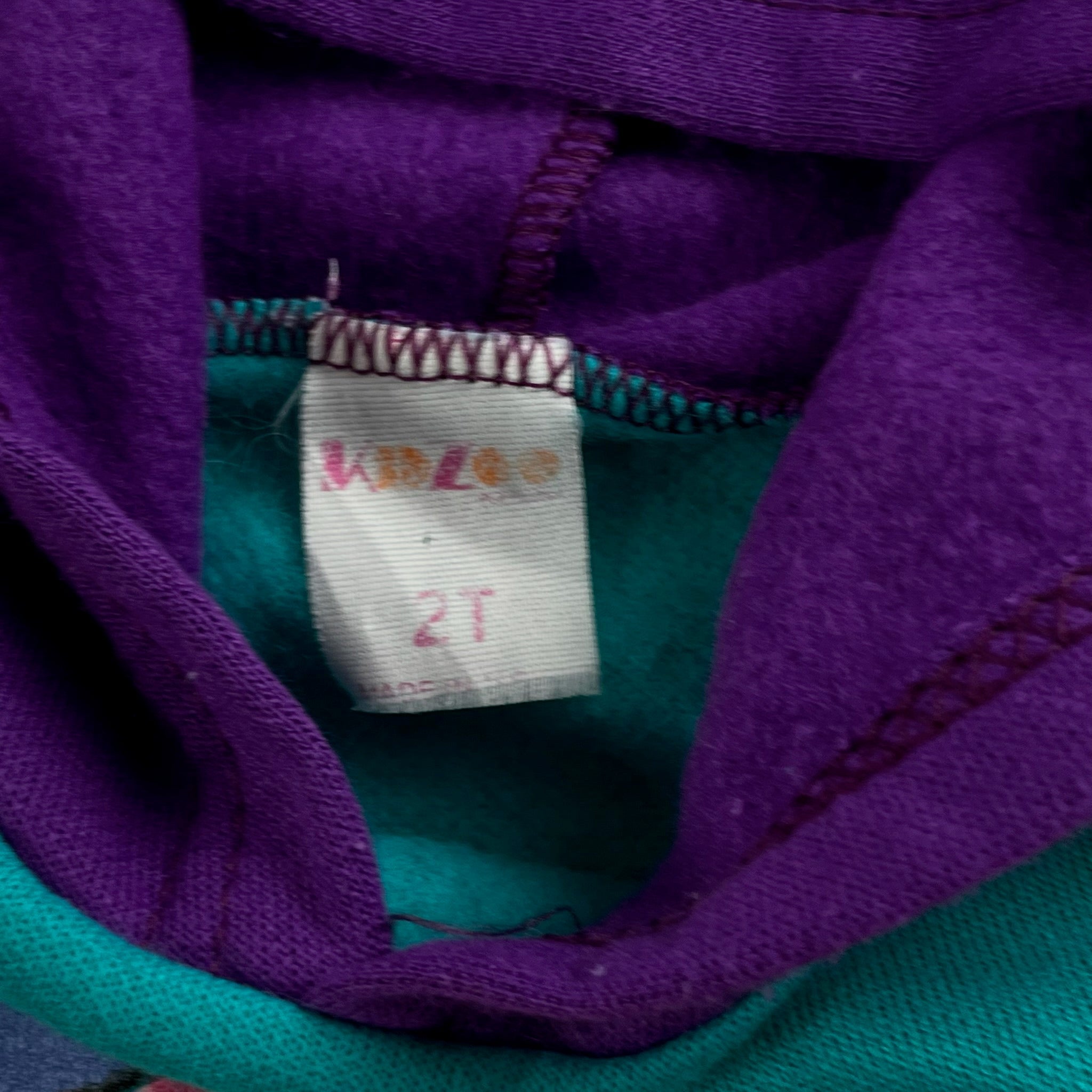 Vintage Wildcats Hoodie 18 Months