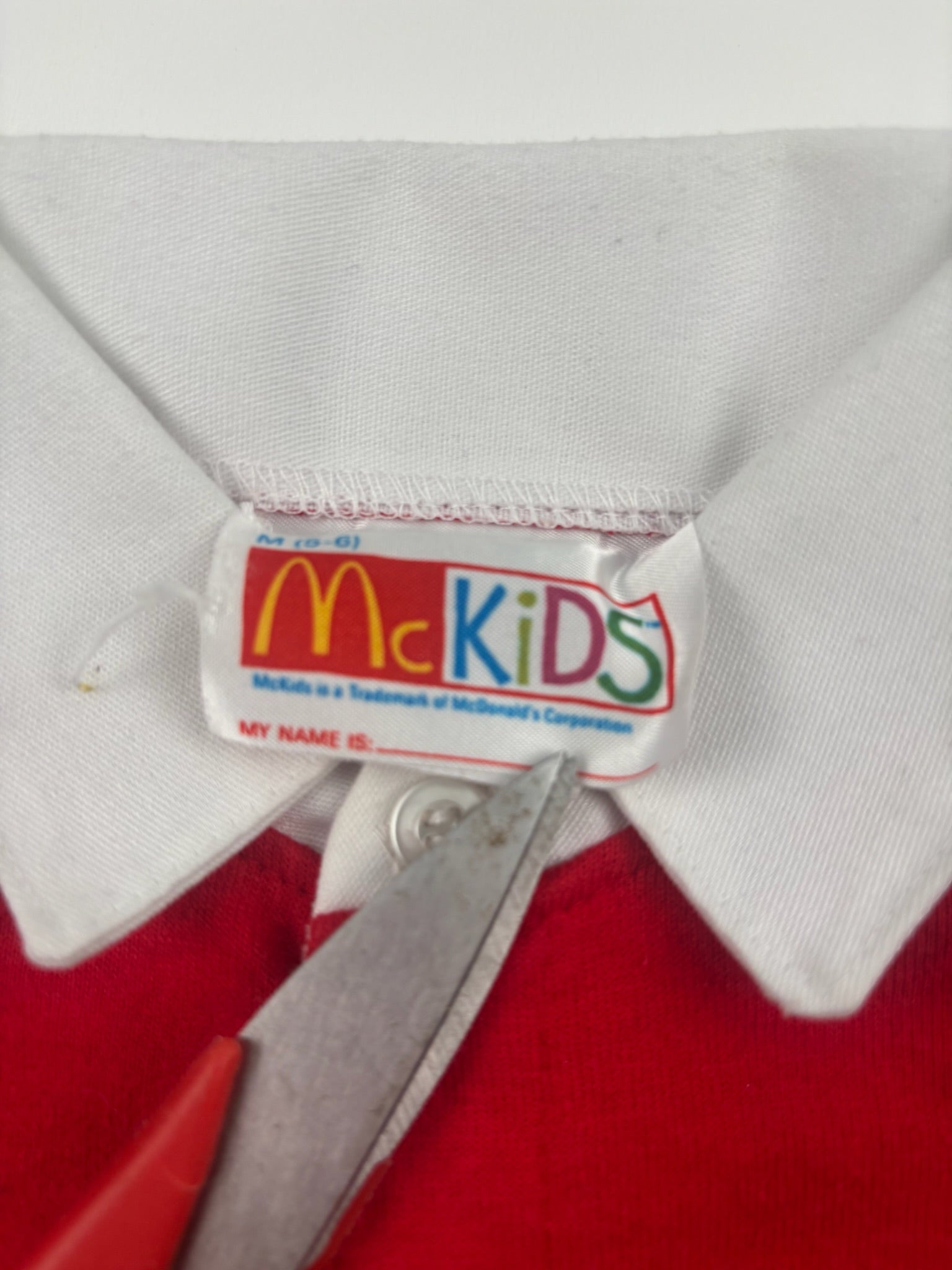 Vintage McKids Polo Long Sleeve 3T