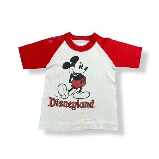 Vintage Mickey Mouse Disneyland T-Shirt 2T
