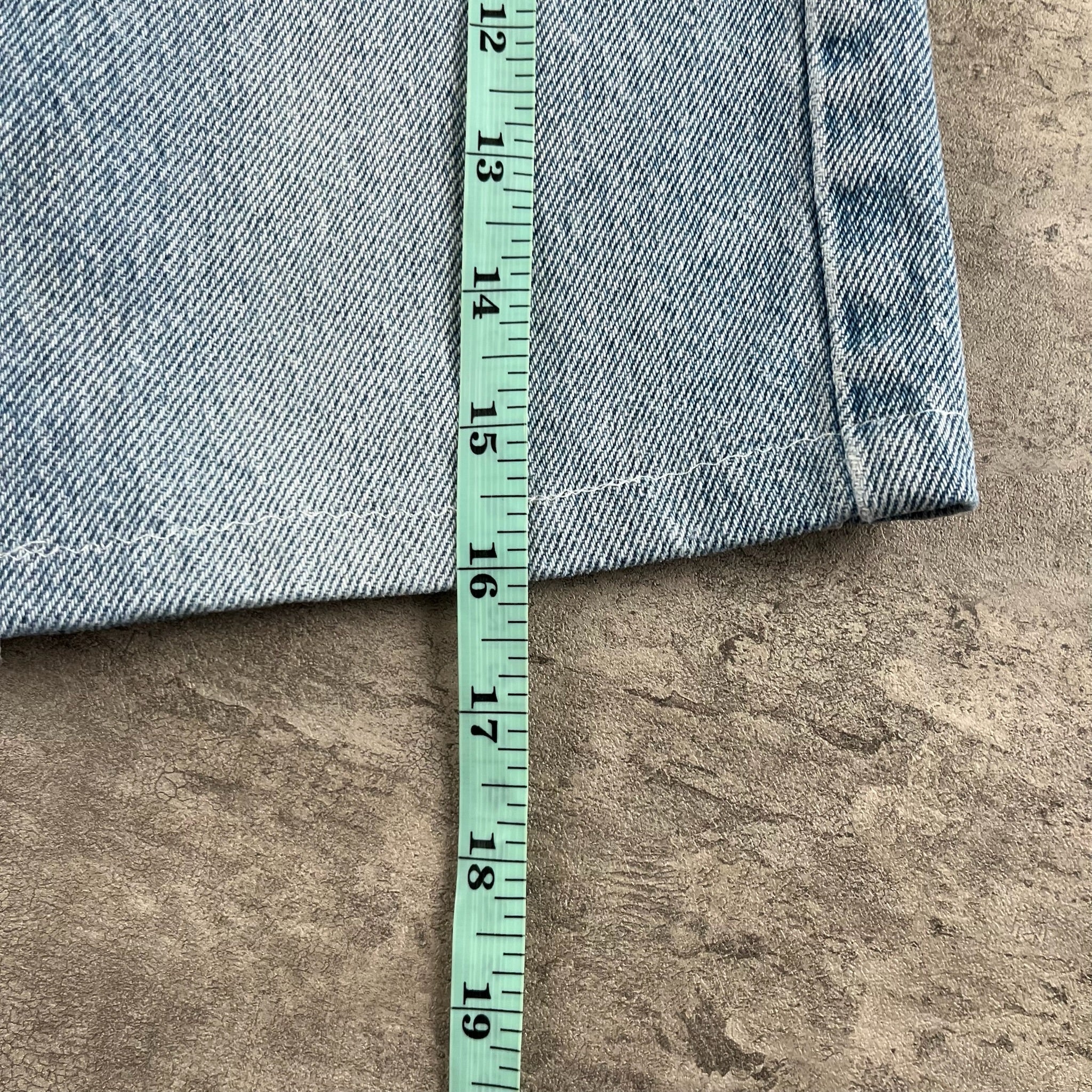 Vintage Lee Denim Shorts 4/5T