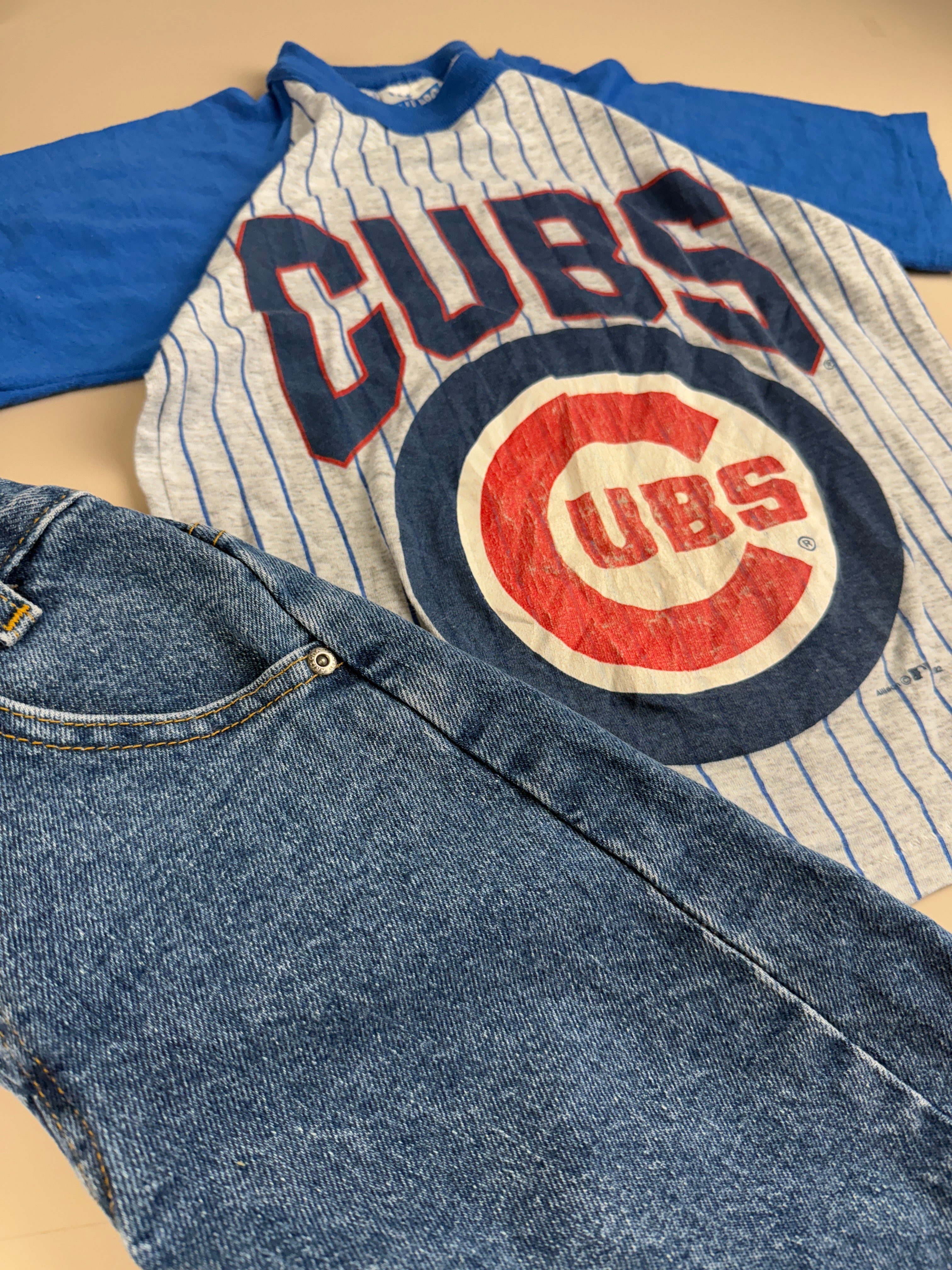 Vintage '92 Chicago Cubs 5/6T