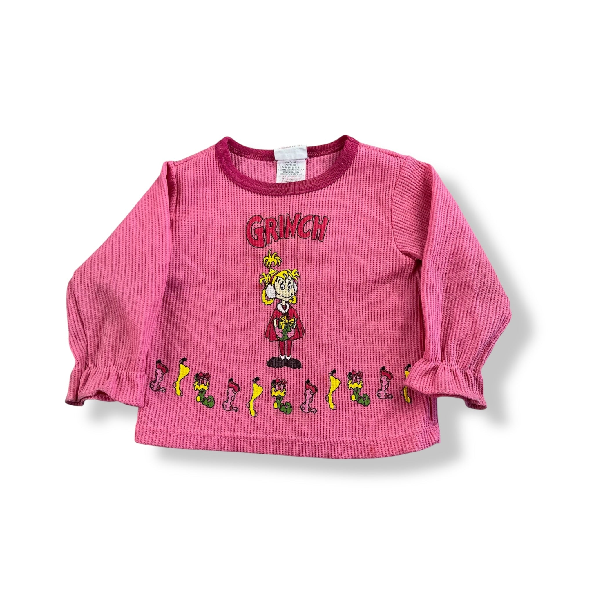 Vintage 2000 Cindy Lou Who Longsleeve 18 Months