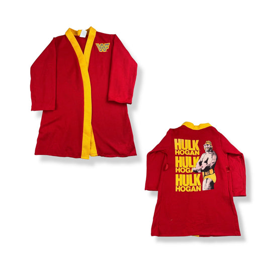 Vintage Hulk Hogan Robe Youth Small