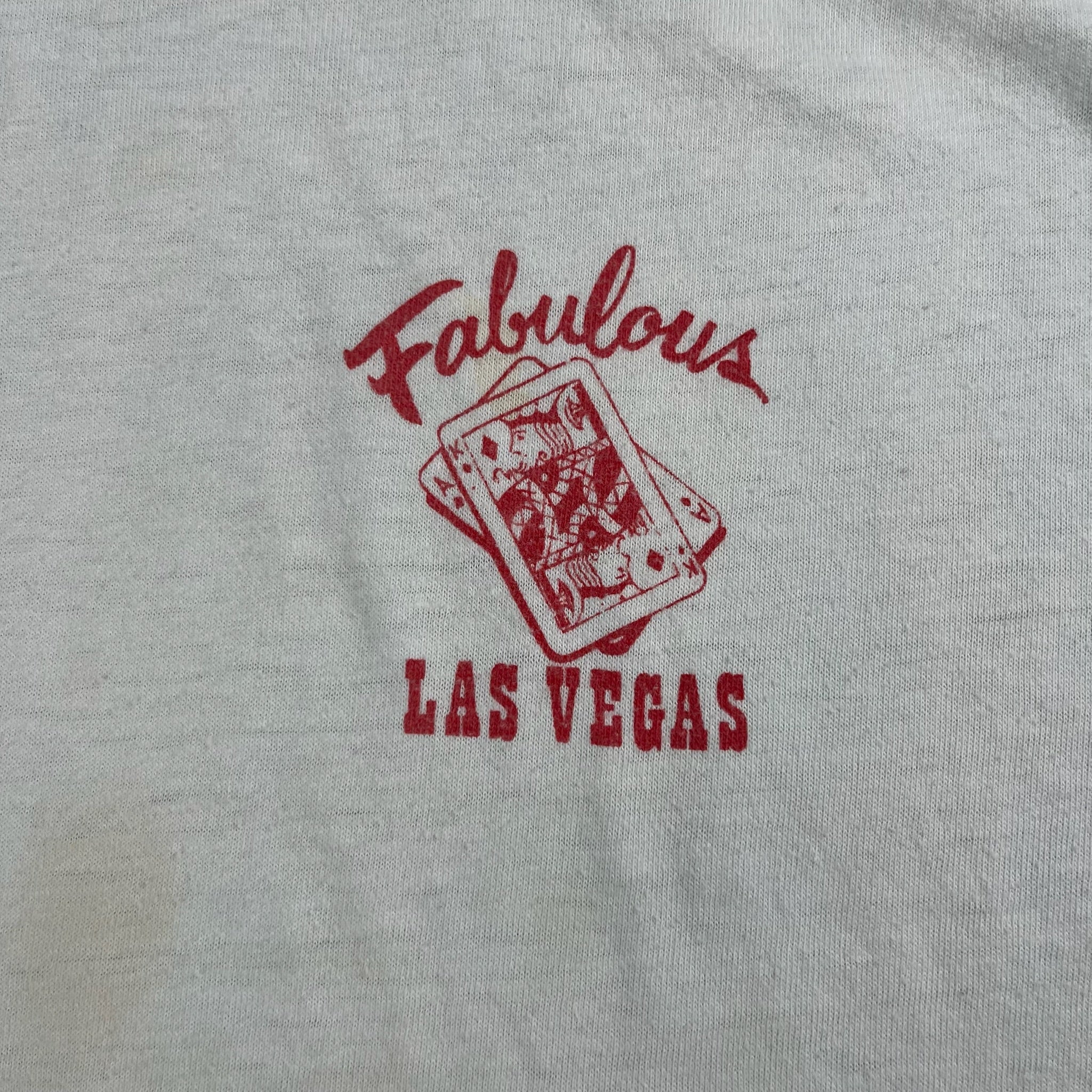 Vintage Las Vegas T-Shirt 6T