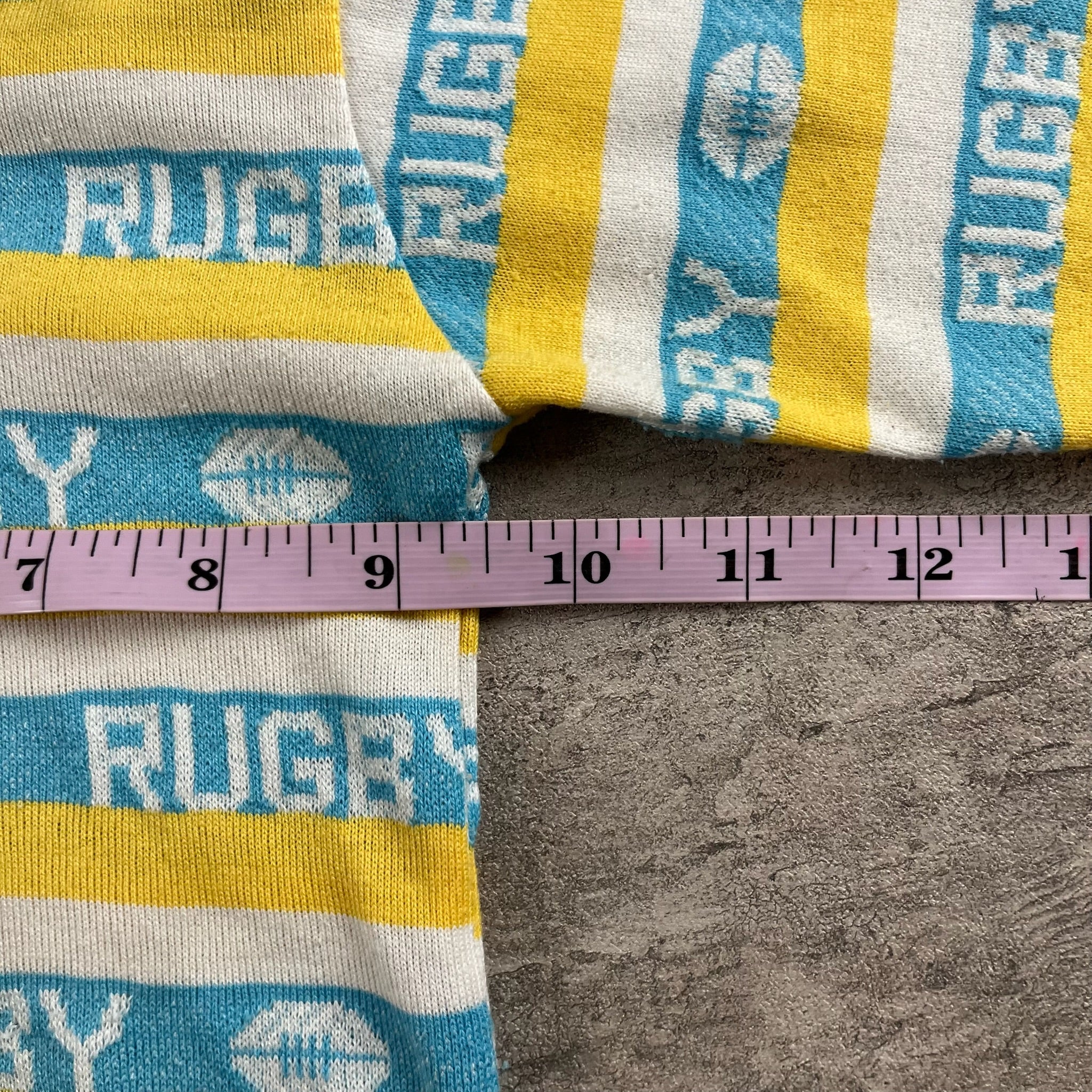 Vintage Health-tex Rugby 12 Months