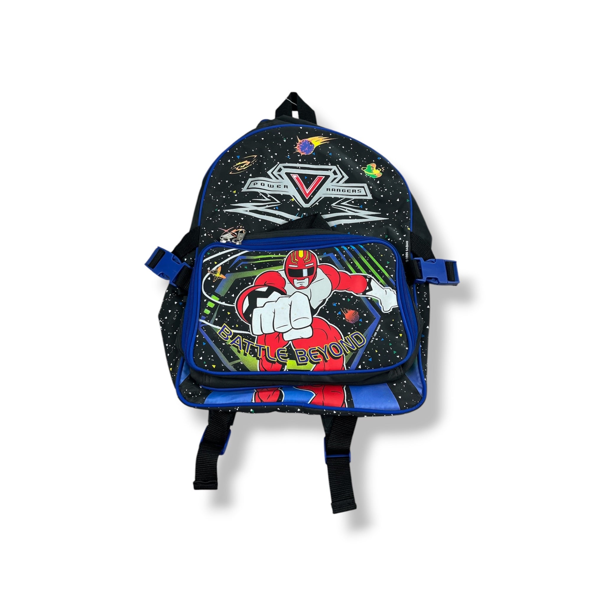 Vintage Power Rangers Backpack