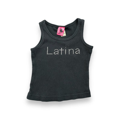 Y2K Latina Sequined Tank 18 Months