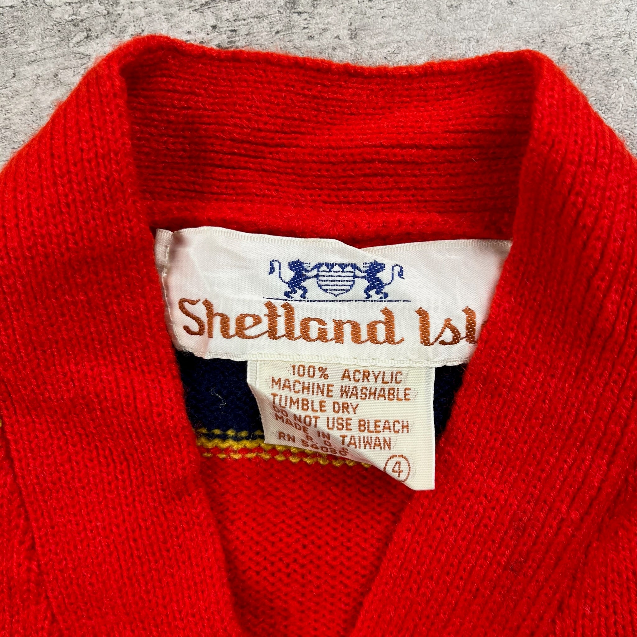 Vintage Striped Cardigan 2T