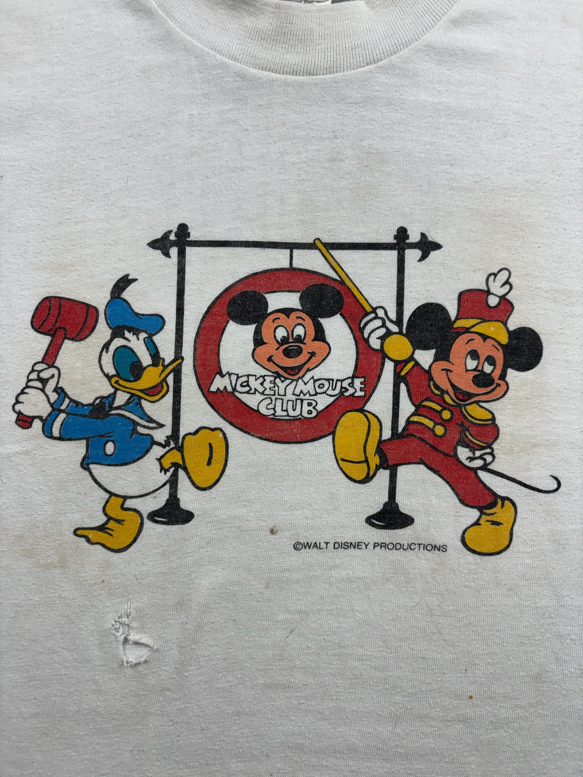 Vintage Mickey Mouse Club 3/4T