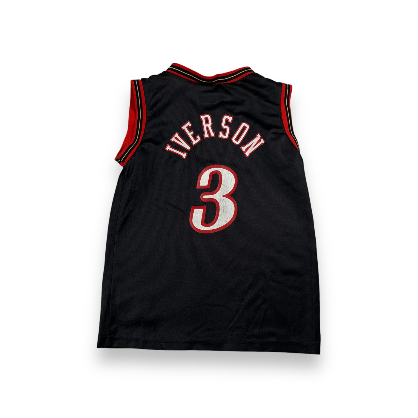 Vintage Allen Iverson- Sixers NBA Jersey Youth Small