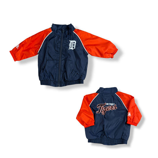 Vintage Detroit Tigers Windbreaker 9-12 Months