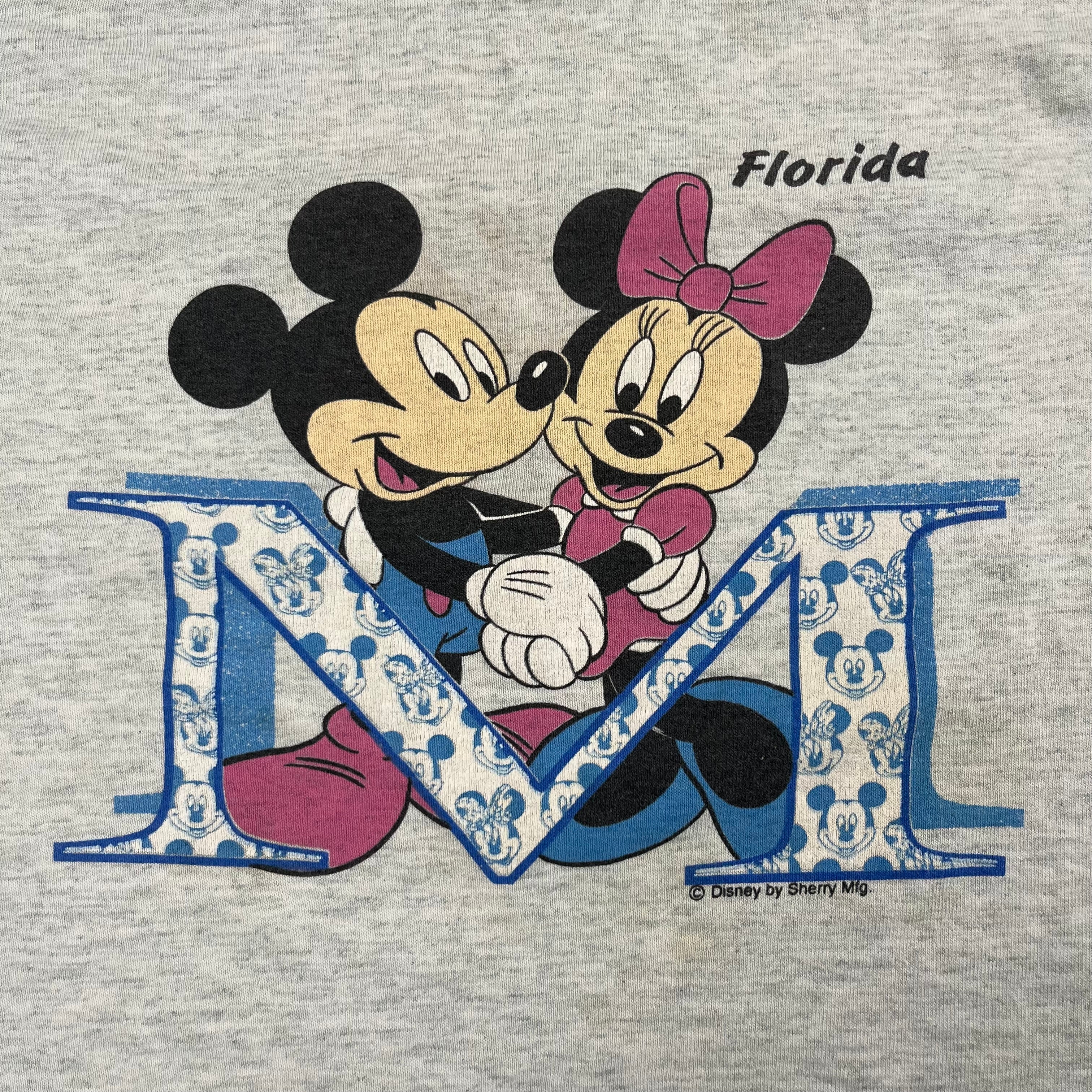 Vintage Mickey and Minnie T-Shirt 4T