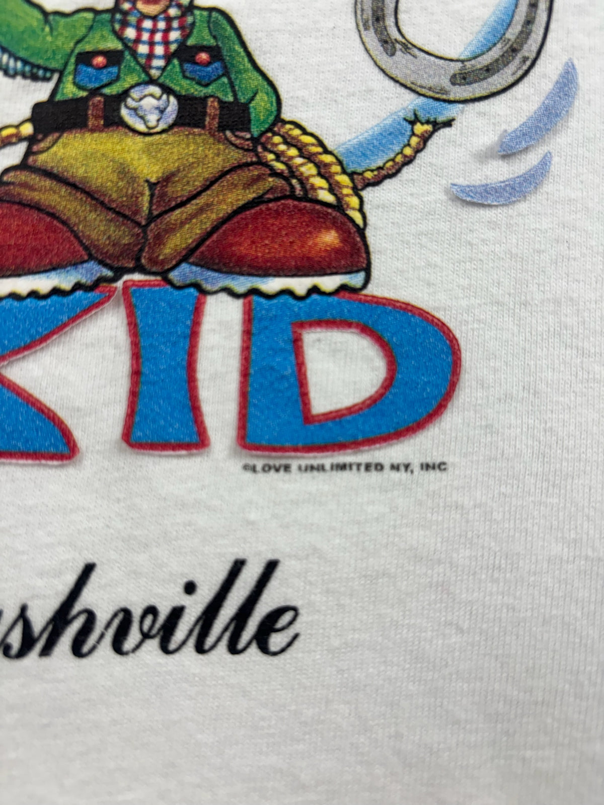 Vintage Nashville Souvenir T-Shirt 2T