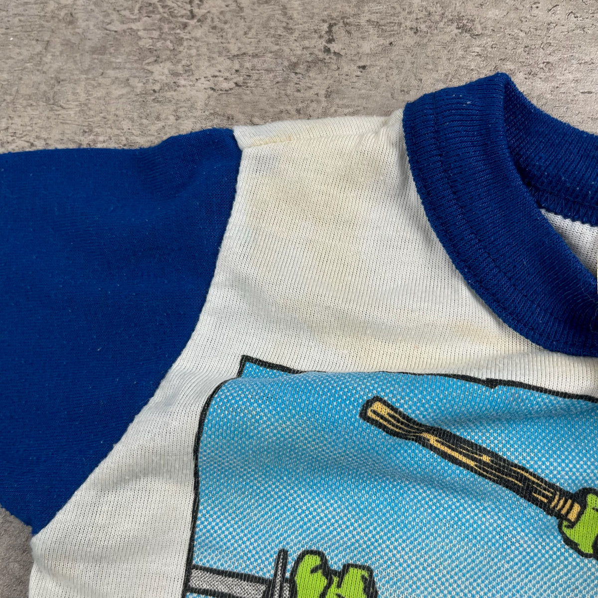 Vintage TMNT Shirt 18M