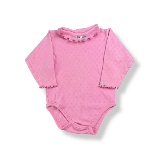 Vintage Osh Kosh Pink Onesie 24 Months