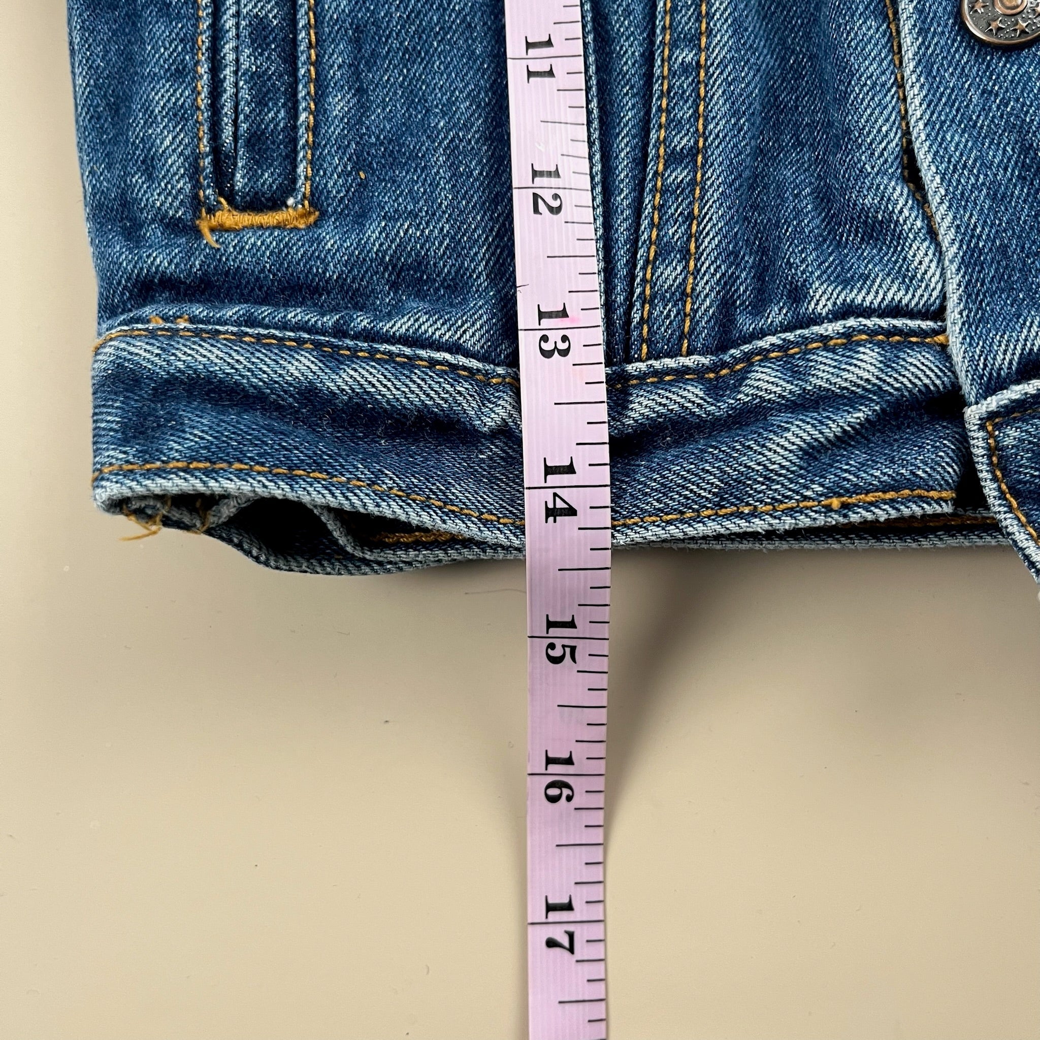 Vintage Lizard Denim Jacket 2T