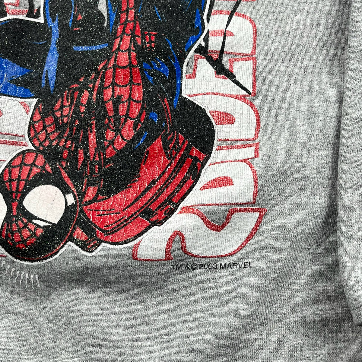 Vintage Spider-Man Long-Sleeve 3/4T
