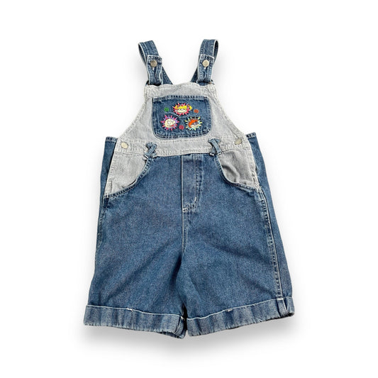 Vintage Rugrats Shortalls Youth Medium