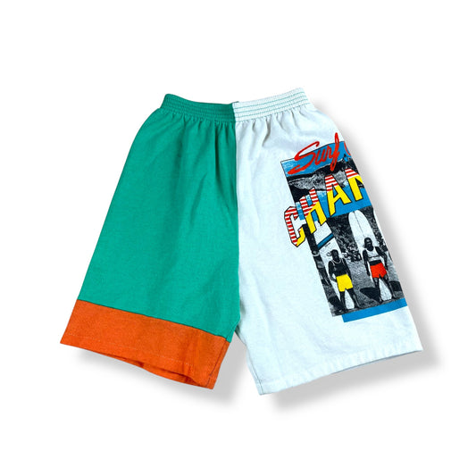 Vintage Surf Champion Sweat Shorts Youth Large