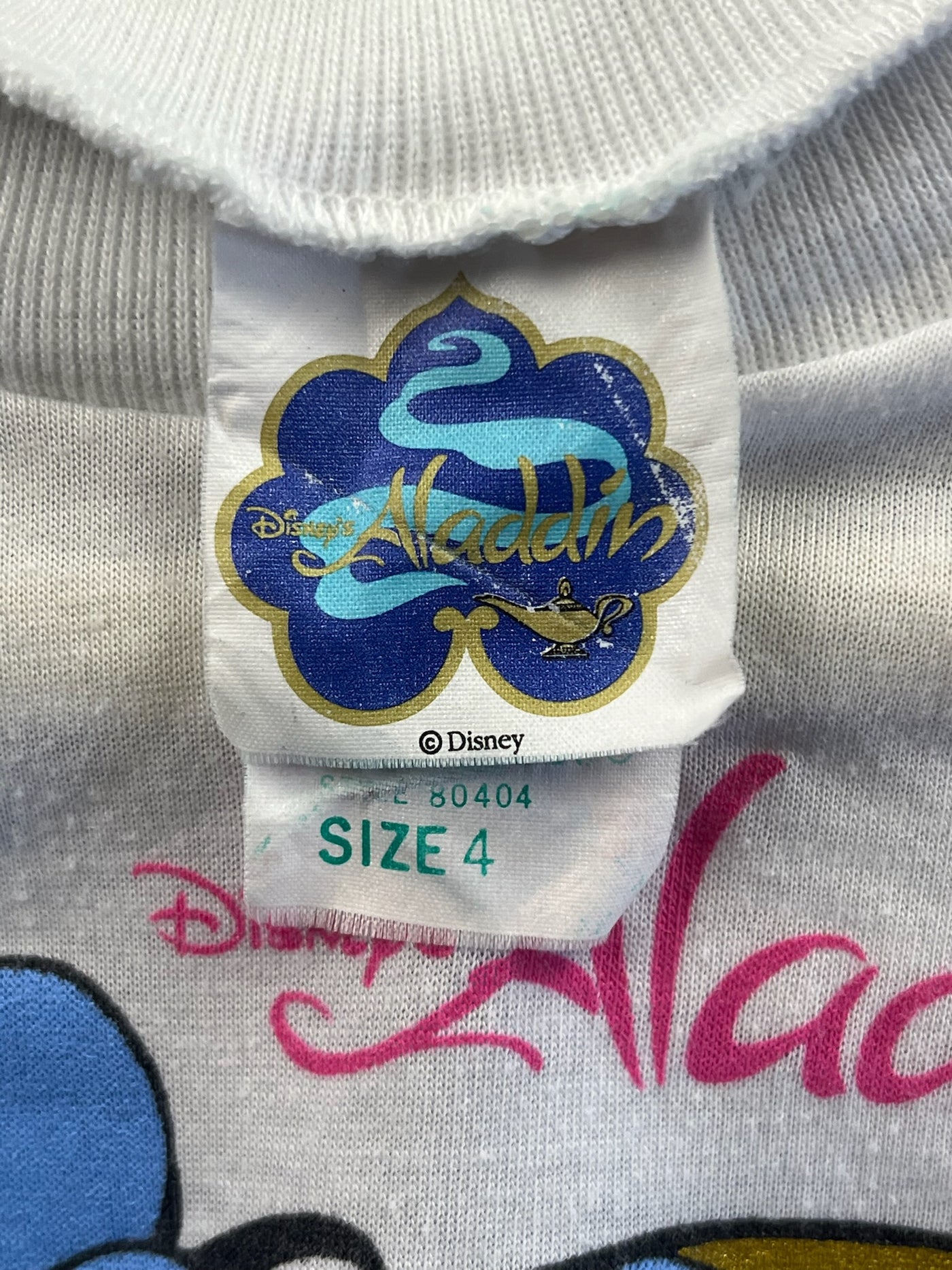 Vintage Aladdin Youth Medium