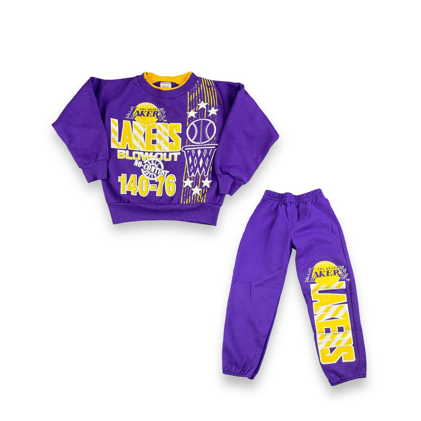 Vintage Los Angeles Lakers Set 2/3T