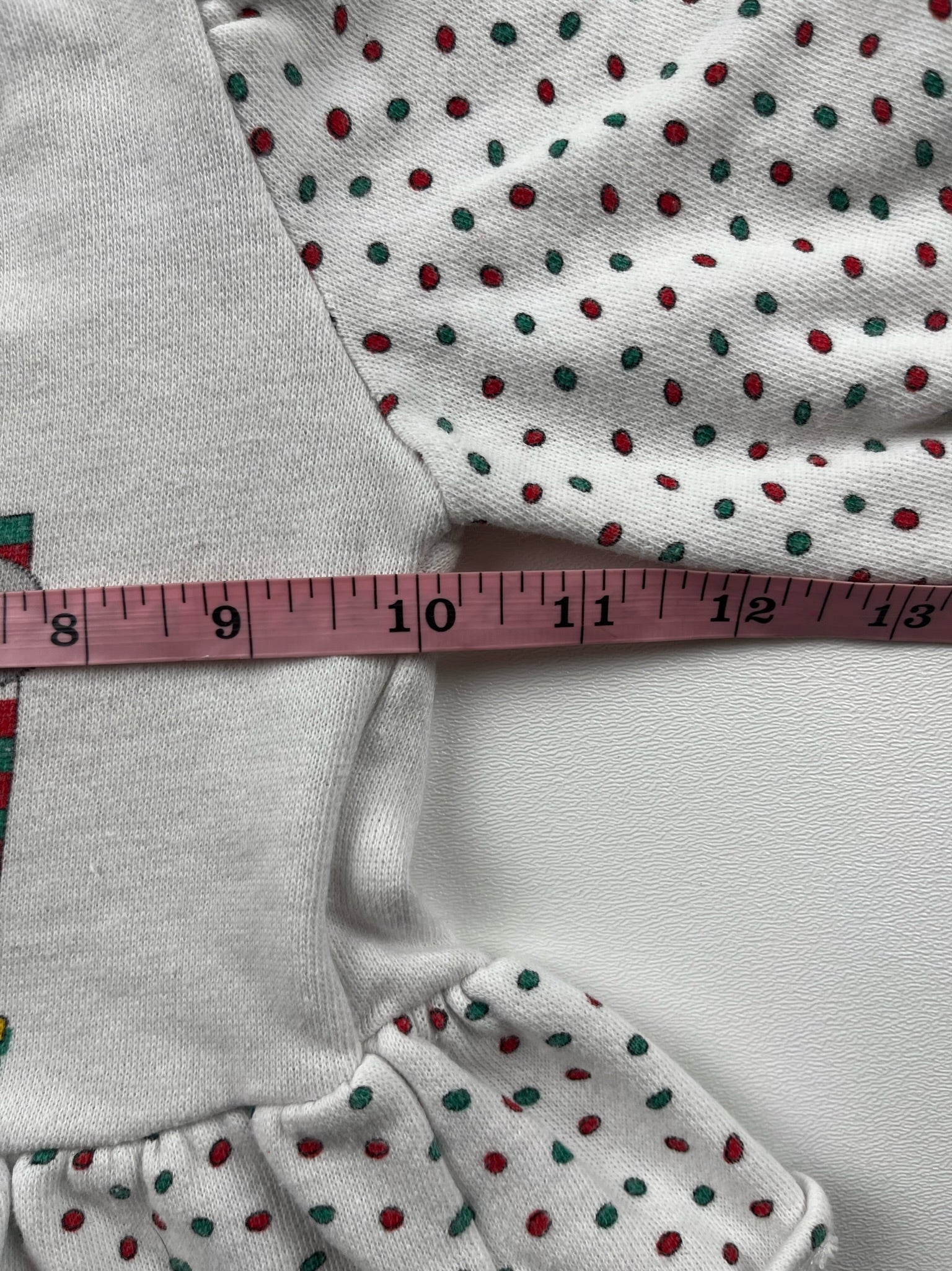 Vintage Holiday Pals Christmas Pelpum Crewneck Size 9-12 Months