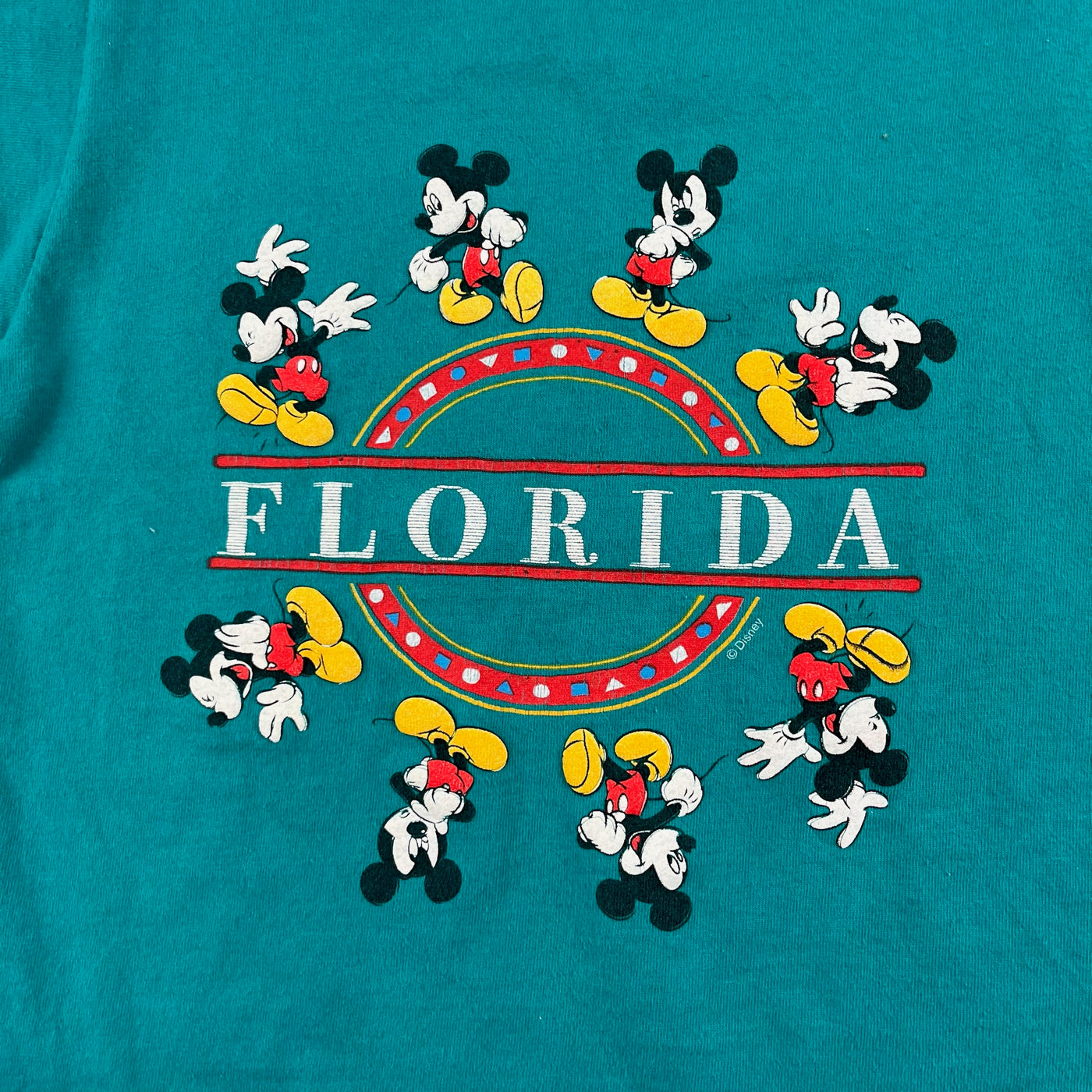 Vintage Mickey Mouse Florida 4-6