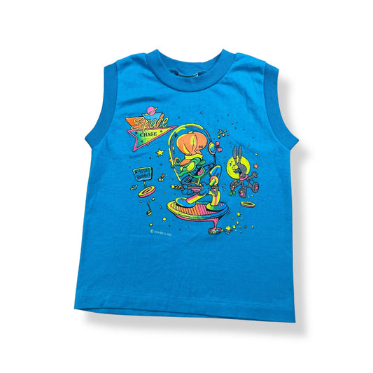 Vintage Seabell Space Muscle Tank 3/4T