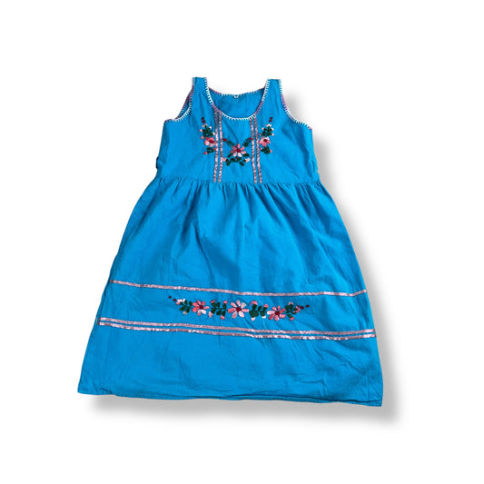 Vintage Mexican Dress 6x