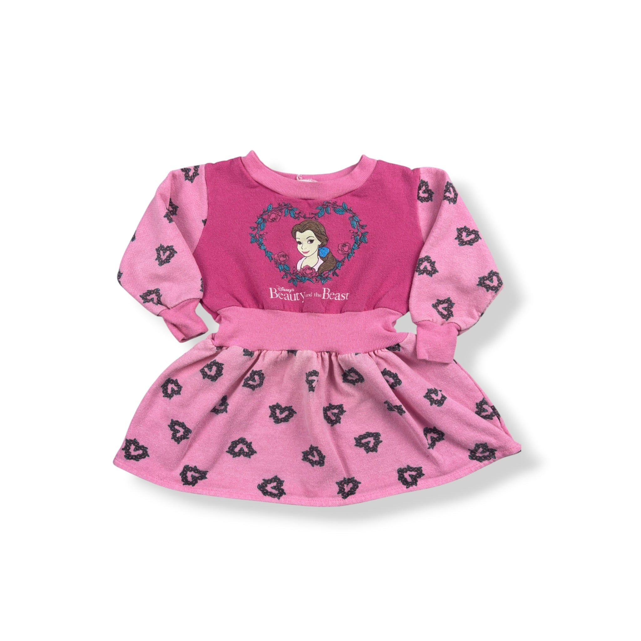 Vintage Belle Beauty & The Beast Dress 18-24 Months