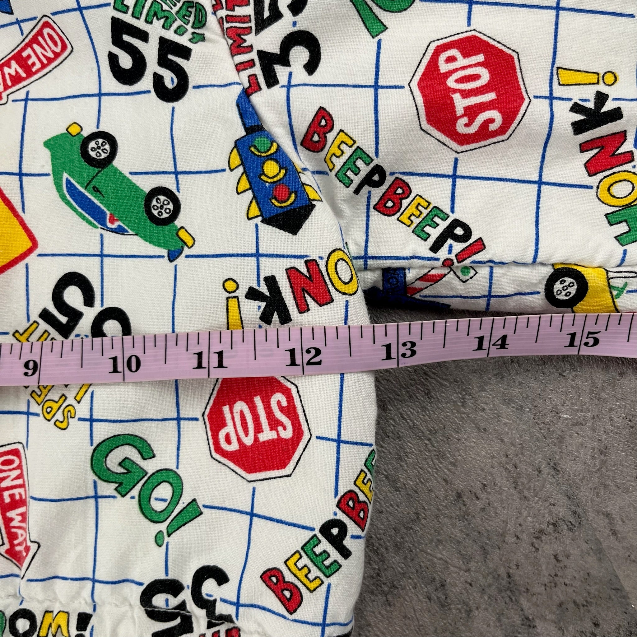 Vintage Stop & Go! Zip Up Hoodie 6T