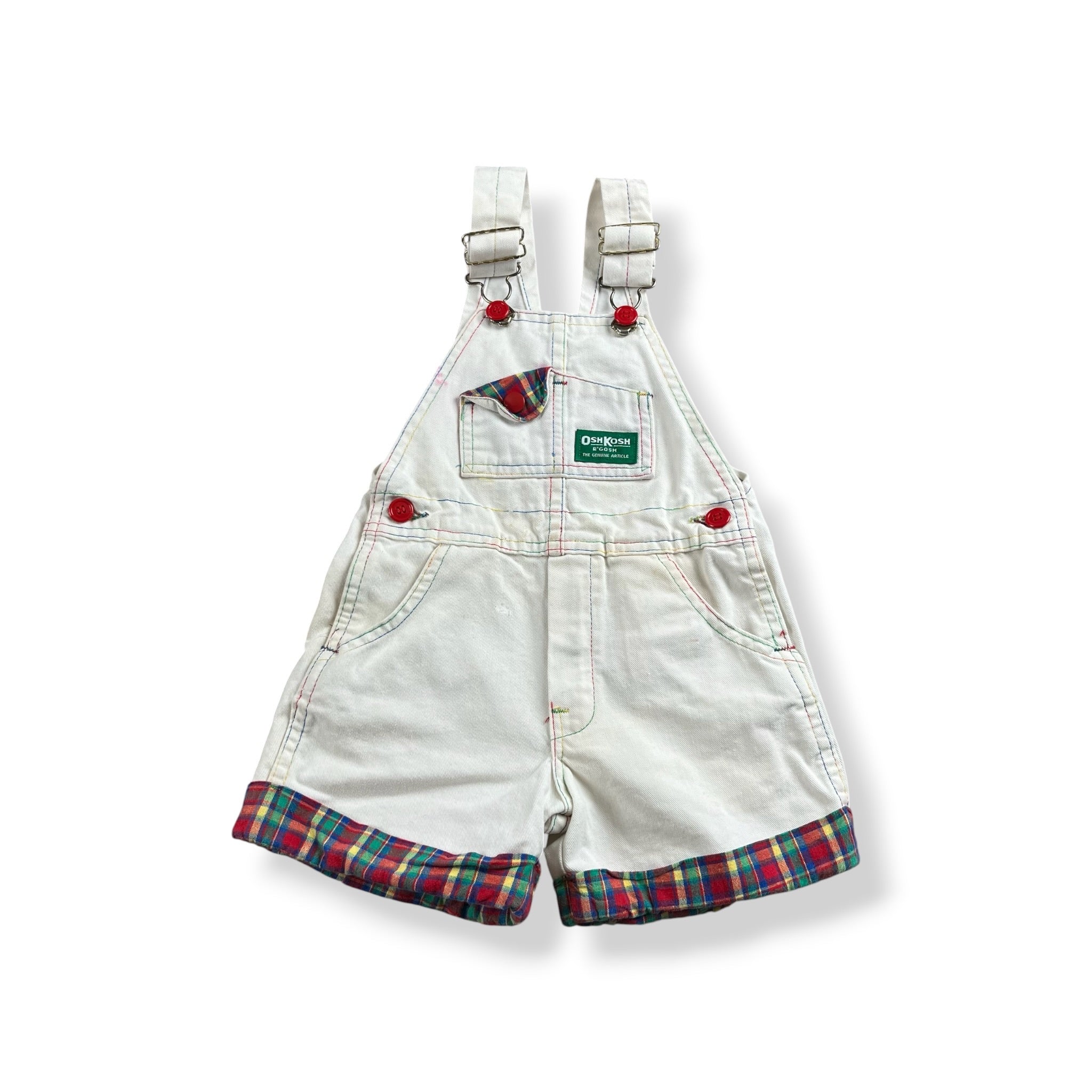 Vintage OshKosh Shortalls 3T