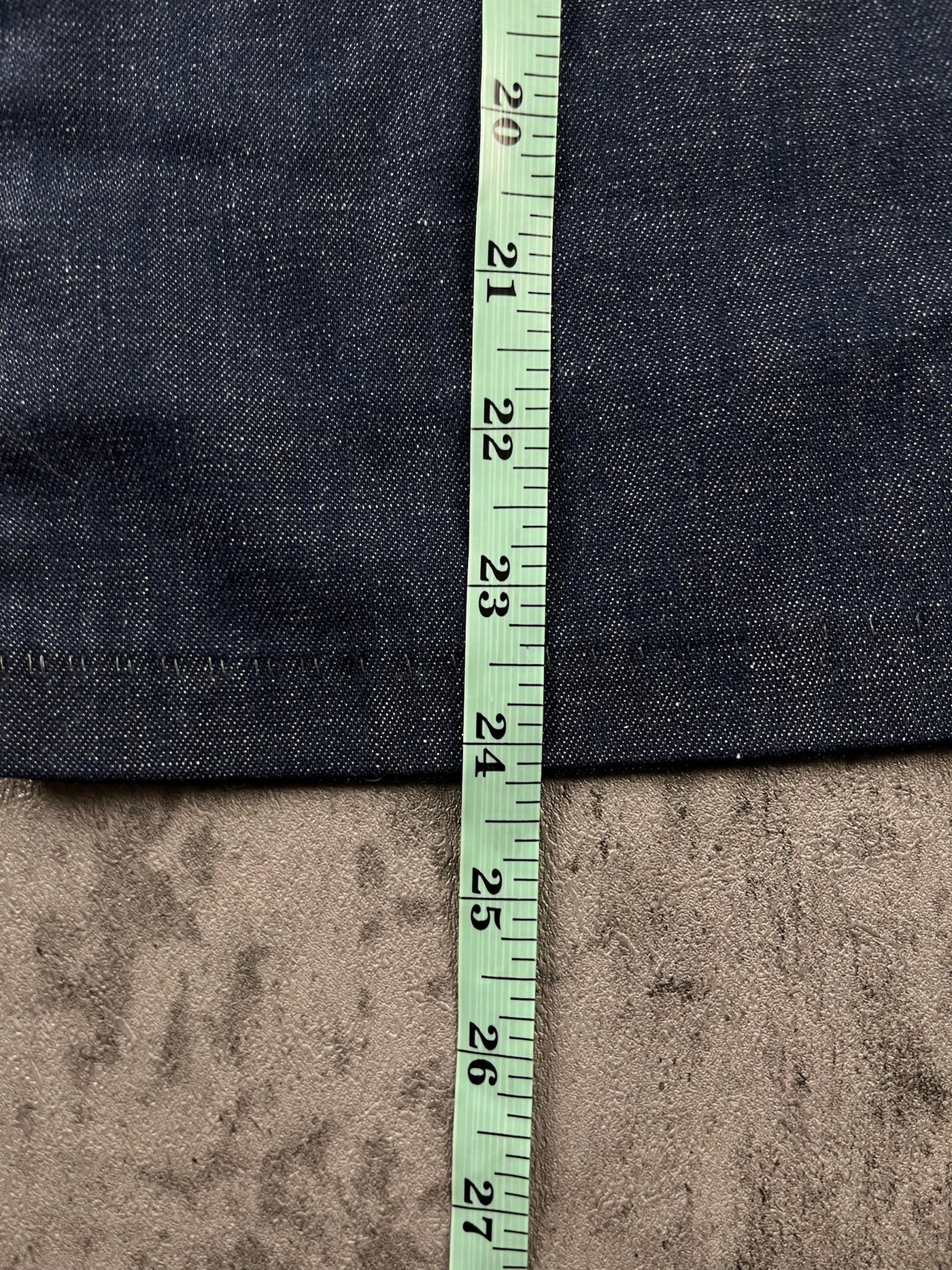 Vintage 70’s Flare Denim Jeans 24 Months