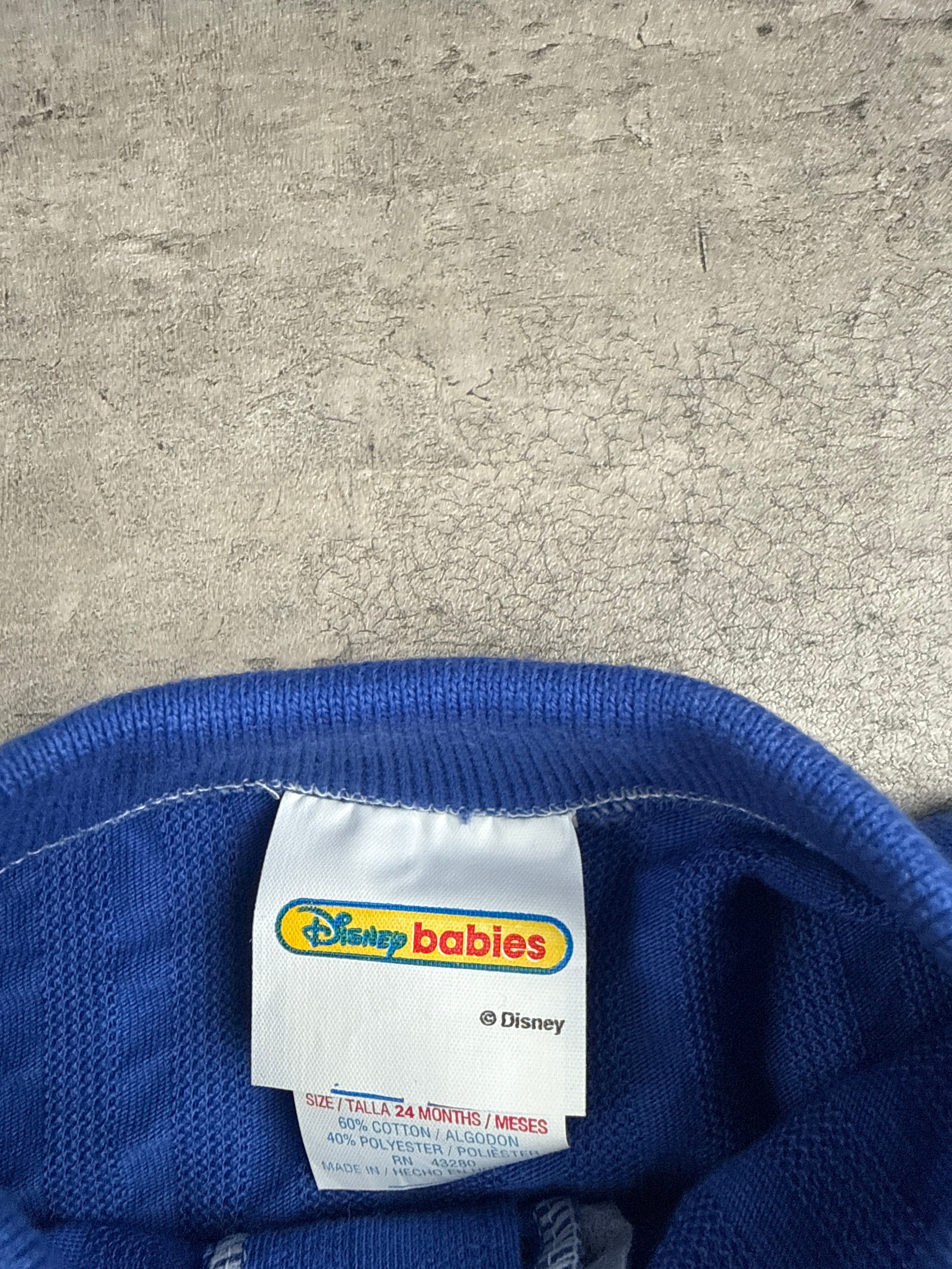 Vintage Deadstock Baby Mickey baseball Set 18 Months