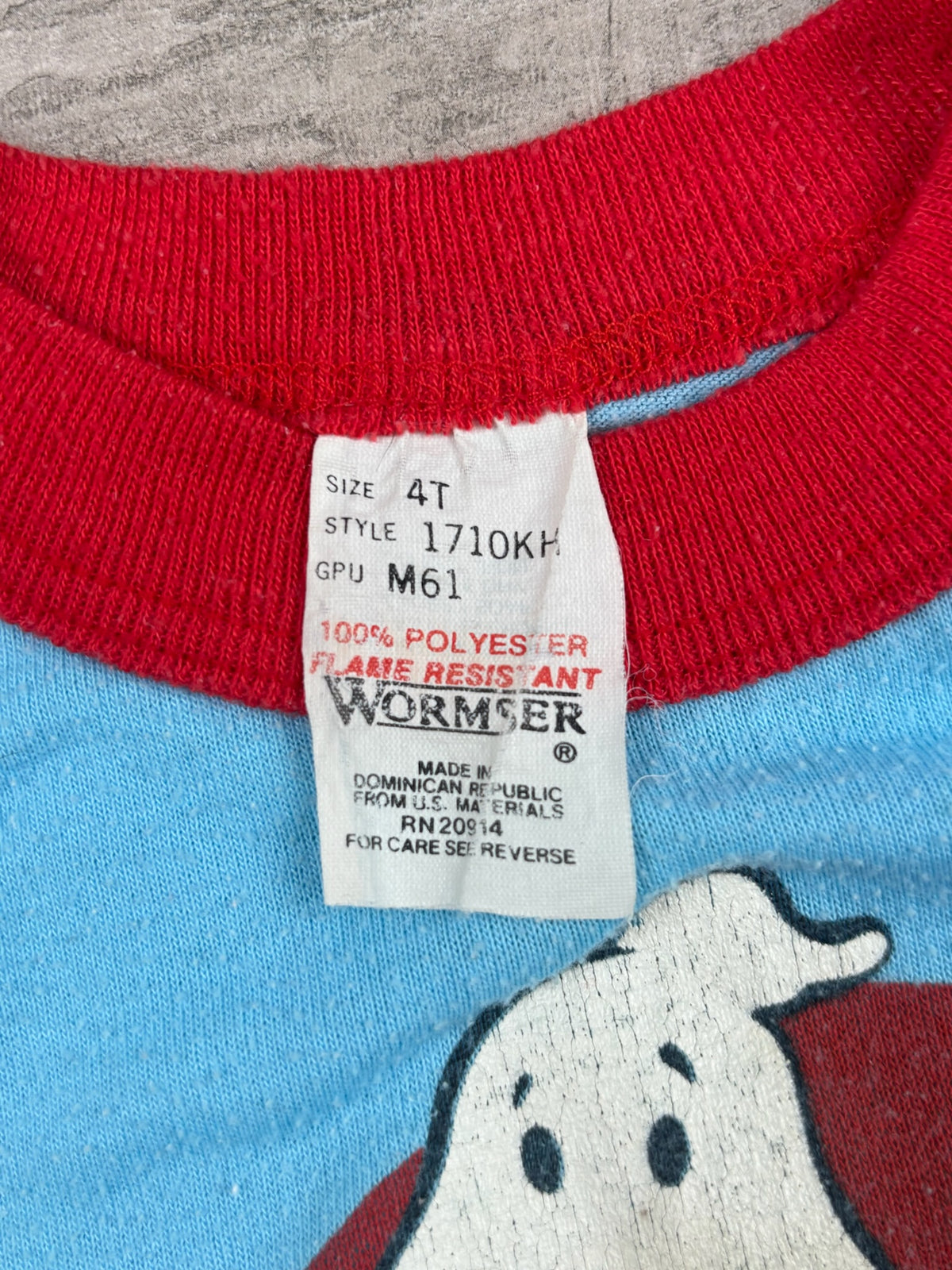 Vintage Ghostbusters PJ Set 18-24 Months