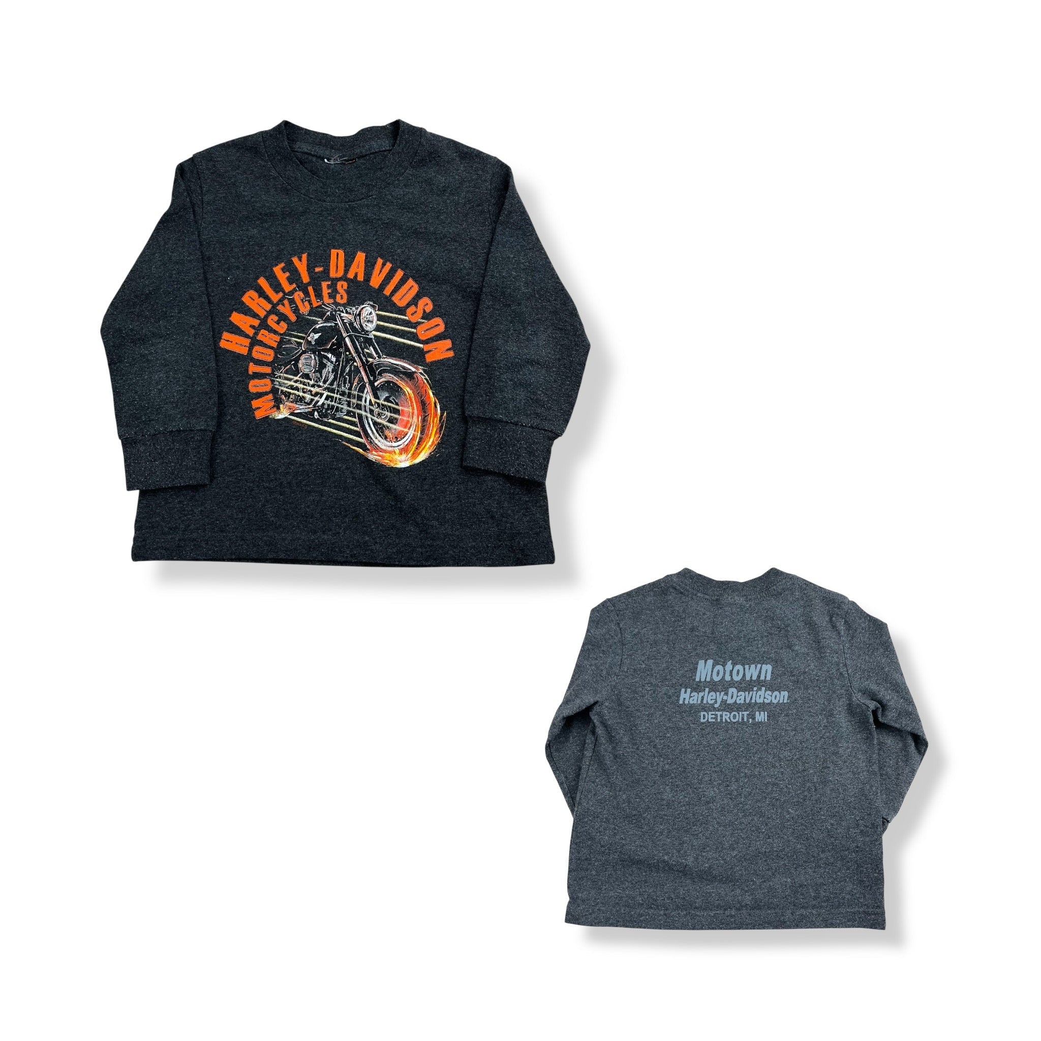 Y2K Harley Davidson Longsleeve 3T