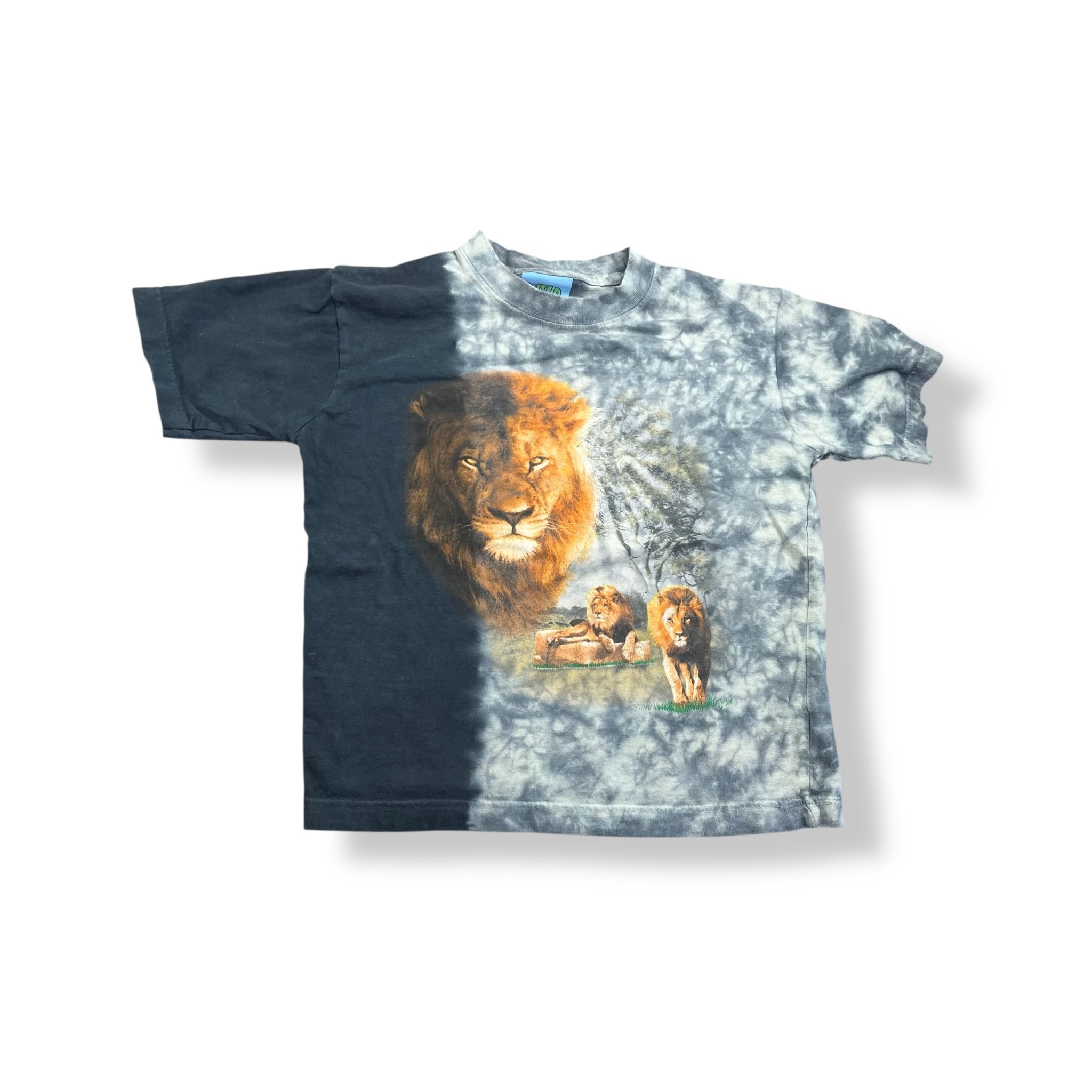 Vintage Lion Tye Dye 5/6T