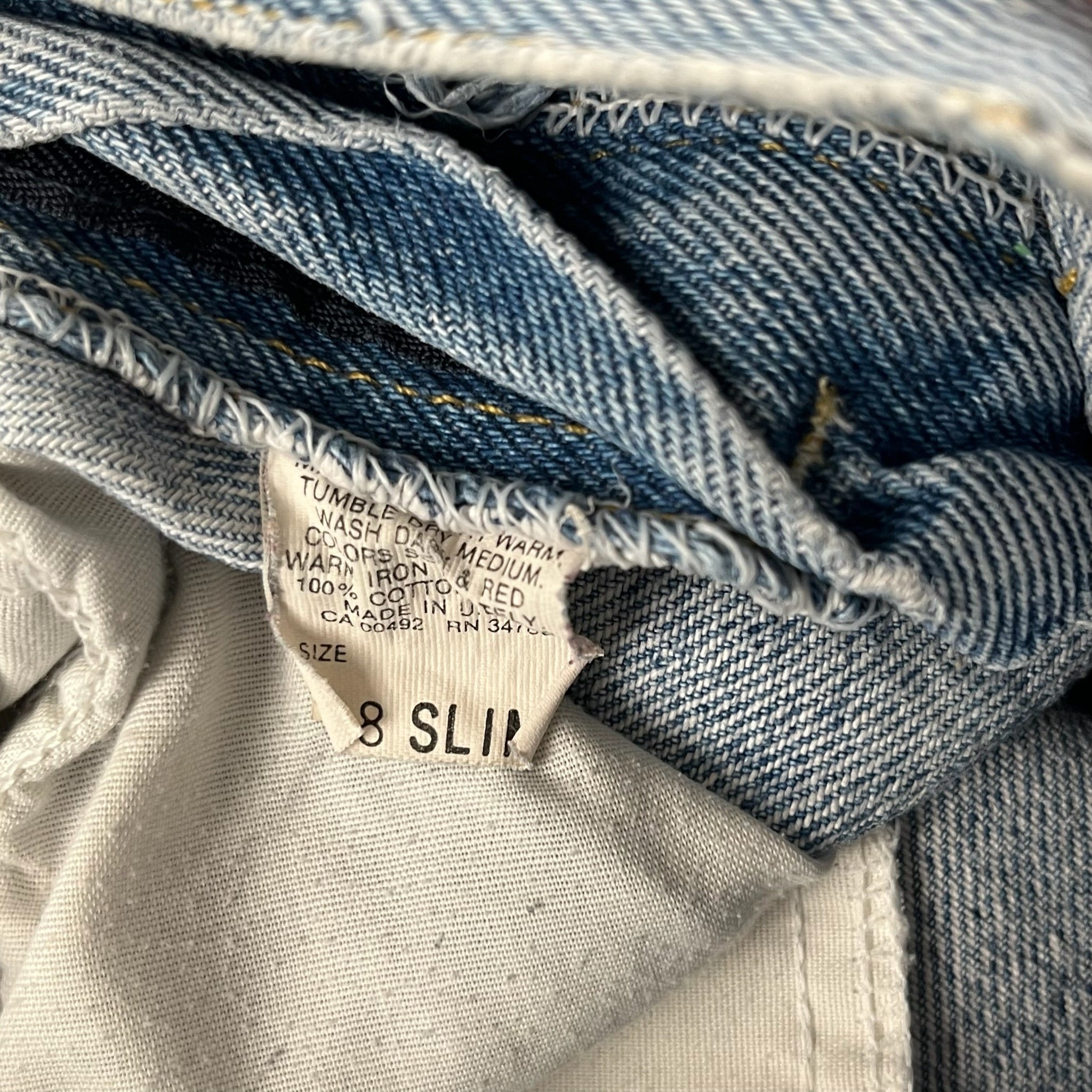 Vintage Lee Denim Shorts 4/5T