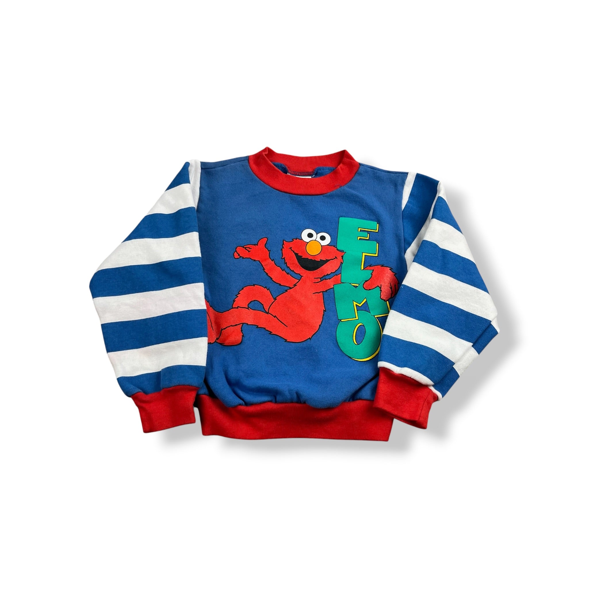 Vintage Elmo Sweat Set 3T