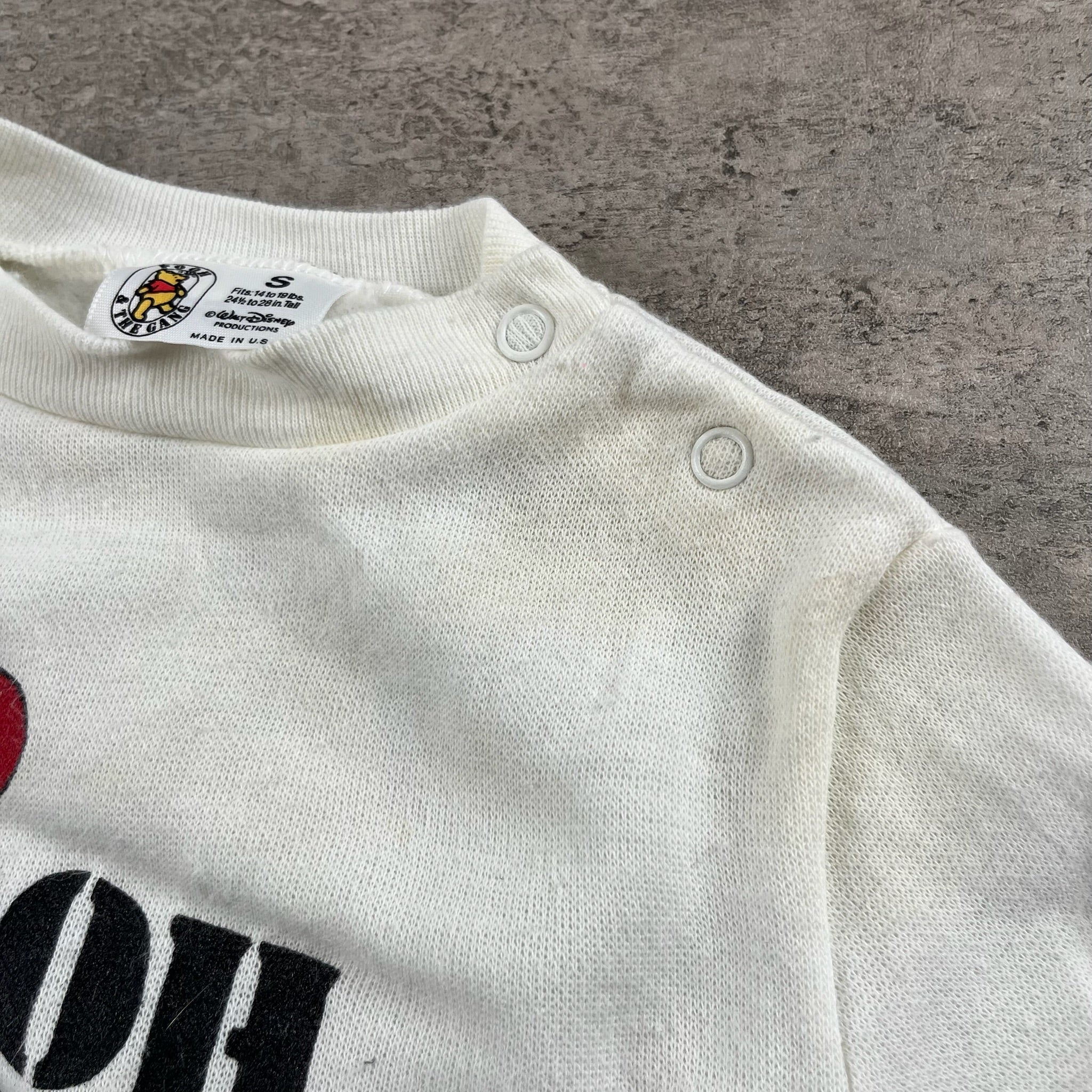 Vintage Winnie The Pooh Sweater 6-9 Months