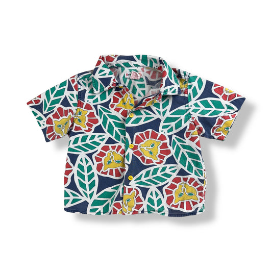 Vintage Gymboree Button Up 3T