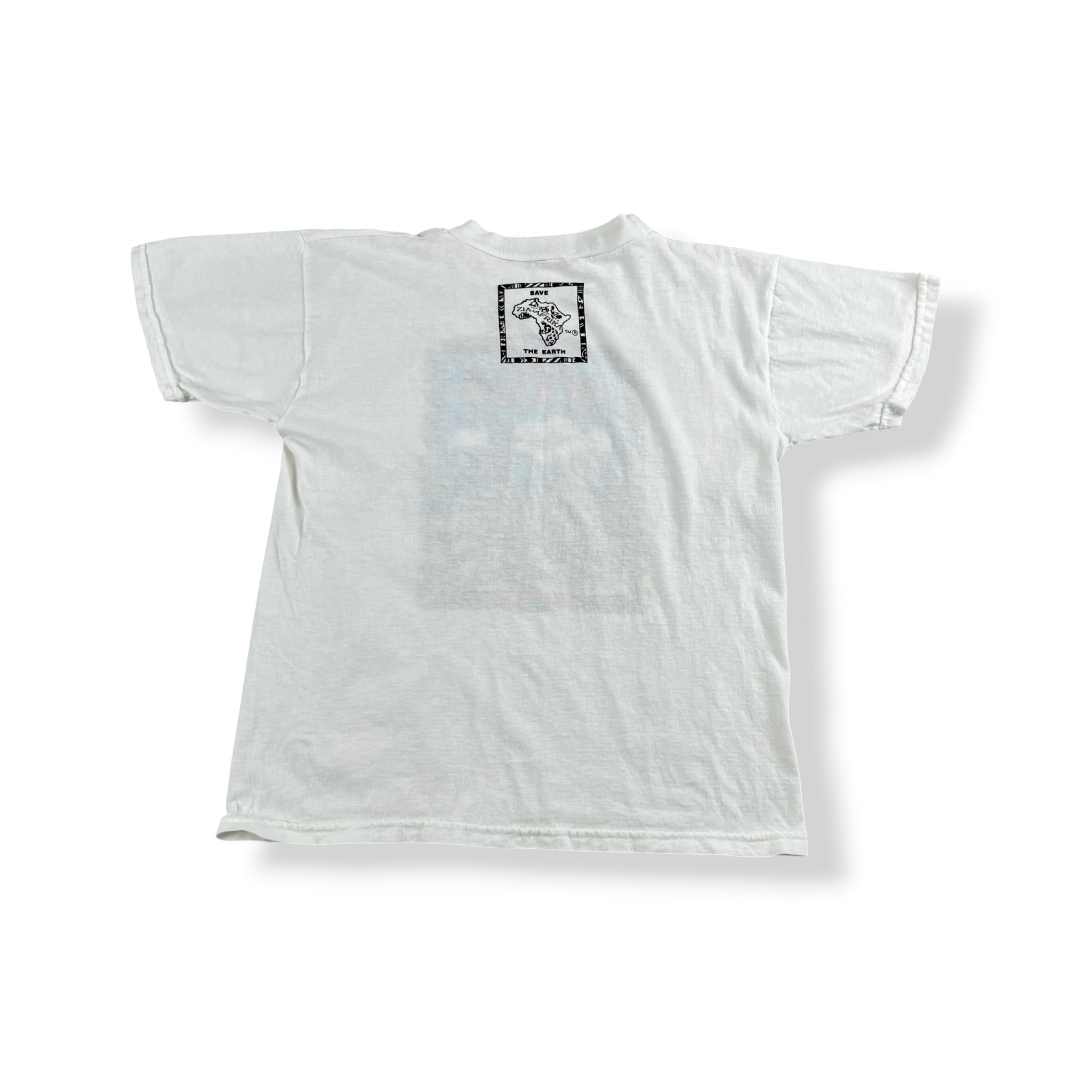 Vintage Africa Souvenir T-Shirt 5/6T