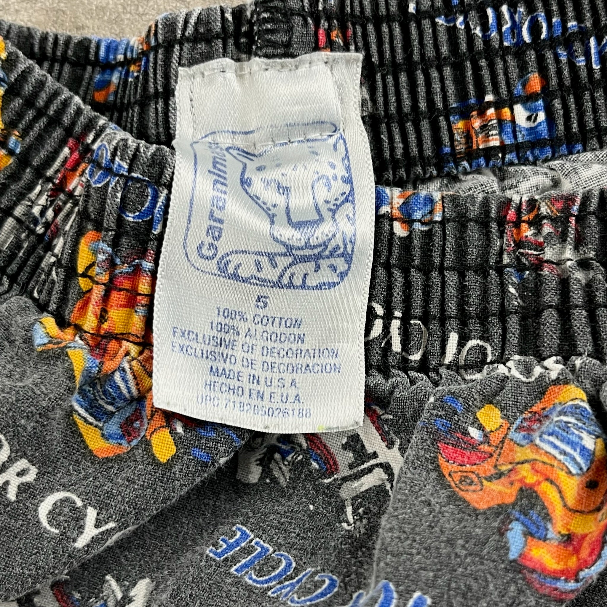 Vintage Garanimals Cotton Motorcycle Shorts 3T
