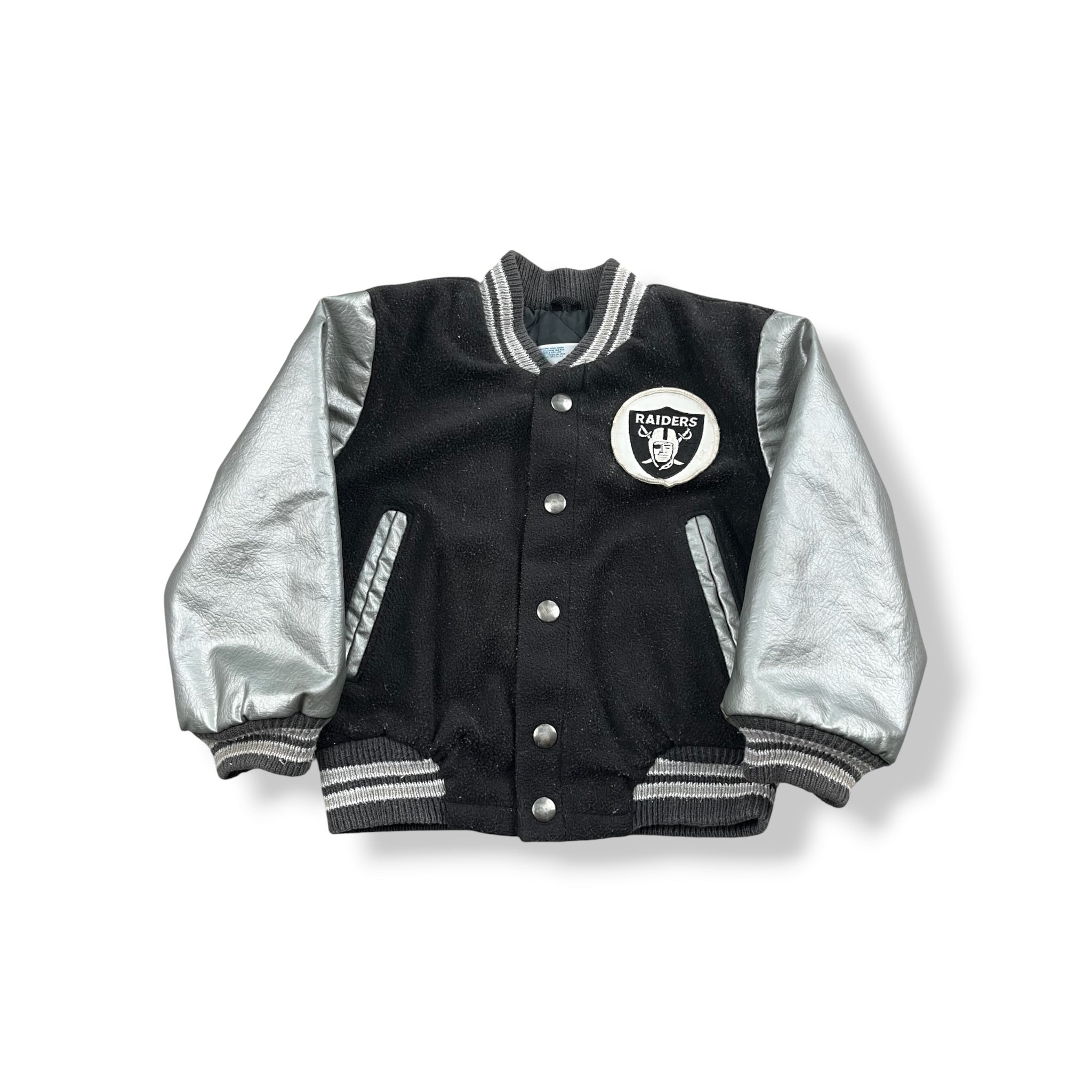 Vintage Raiders Jacket 2/3T