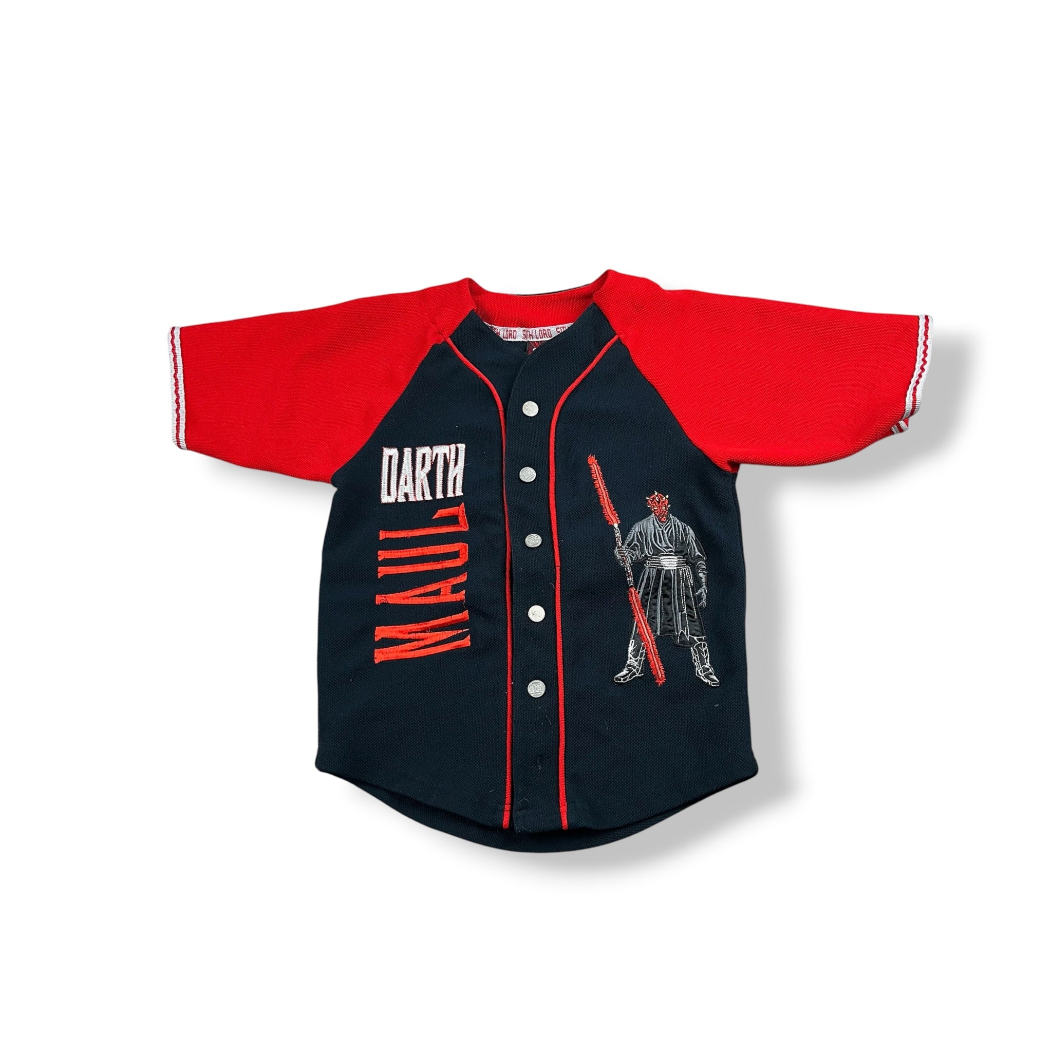Vintage Star Wars Darth Maul Jersey
