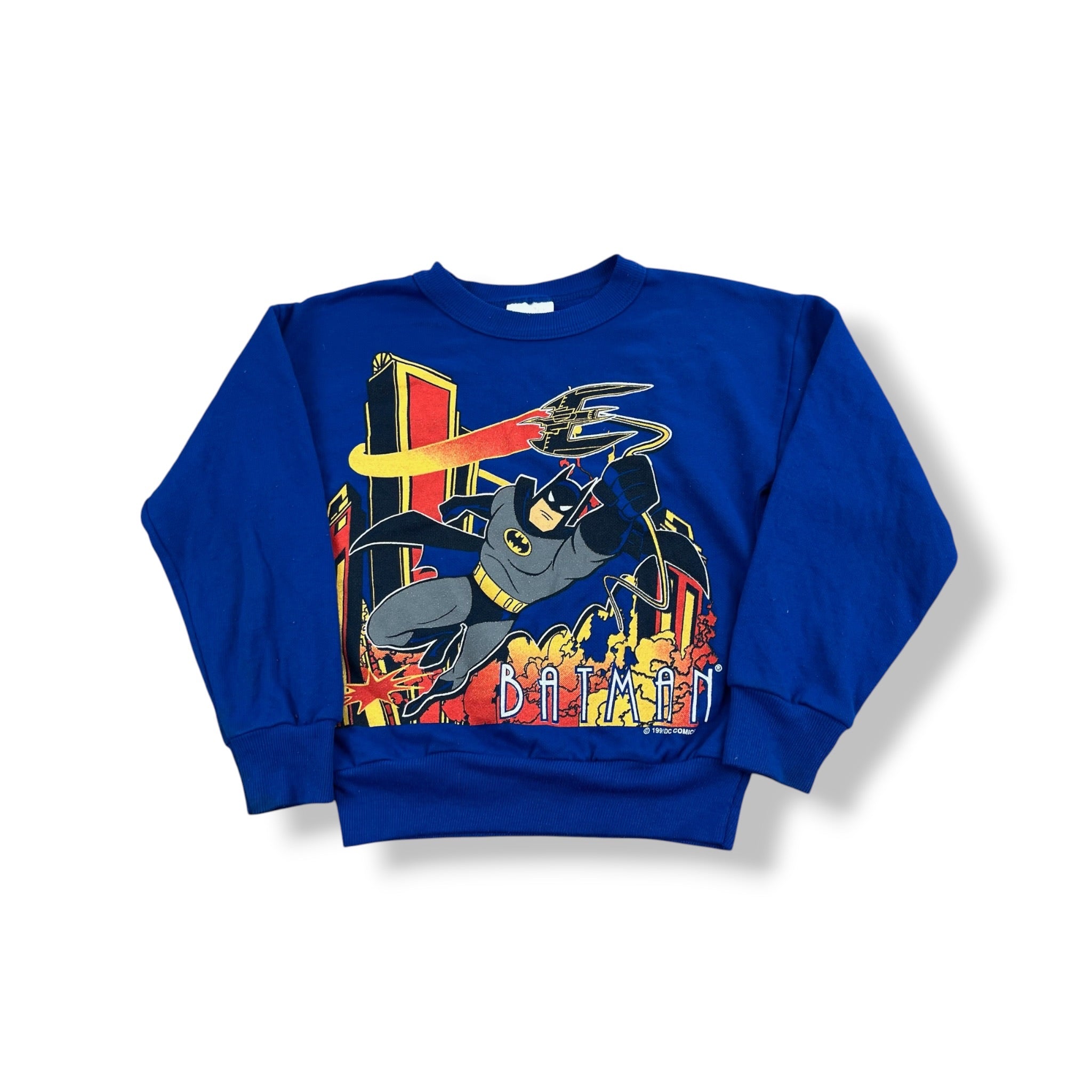 Vintage Batman Crewneck 3T