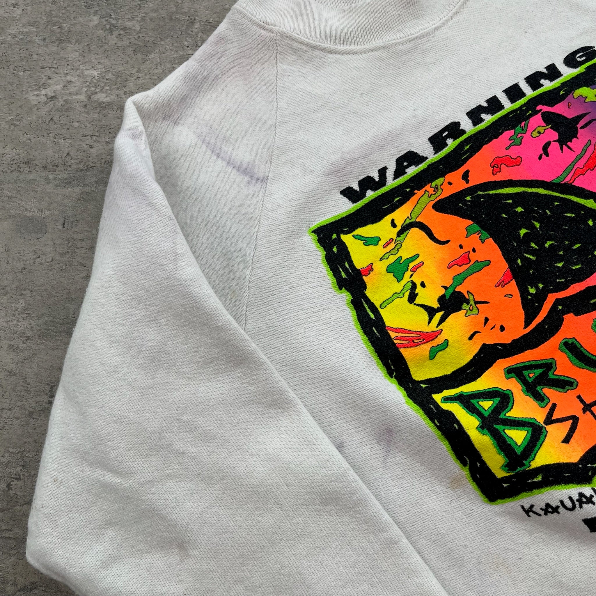 Vintage Hawaii Shark Crew 5T