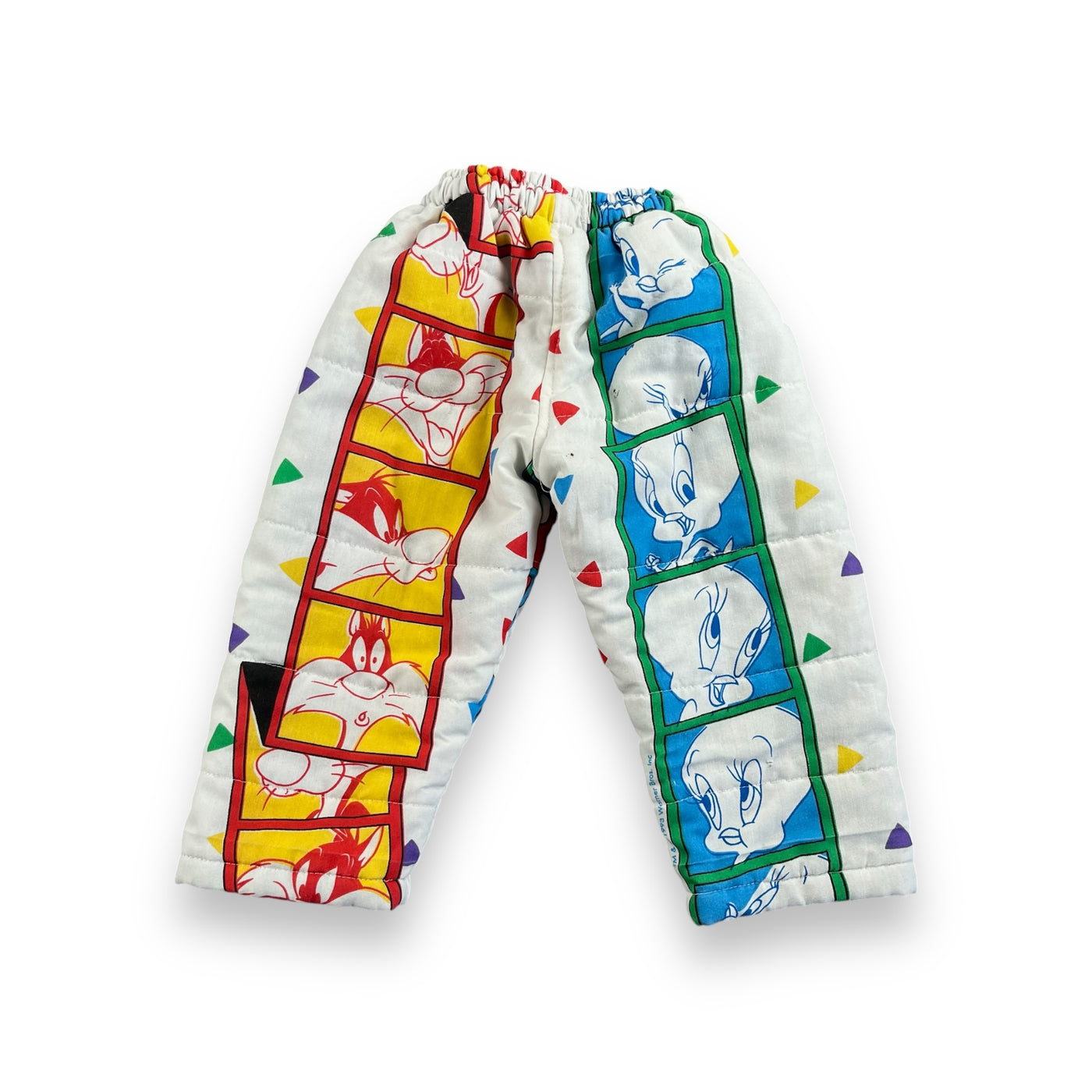 Vintage Upcycle Looney Tunes Pants 2T