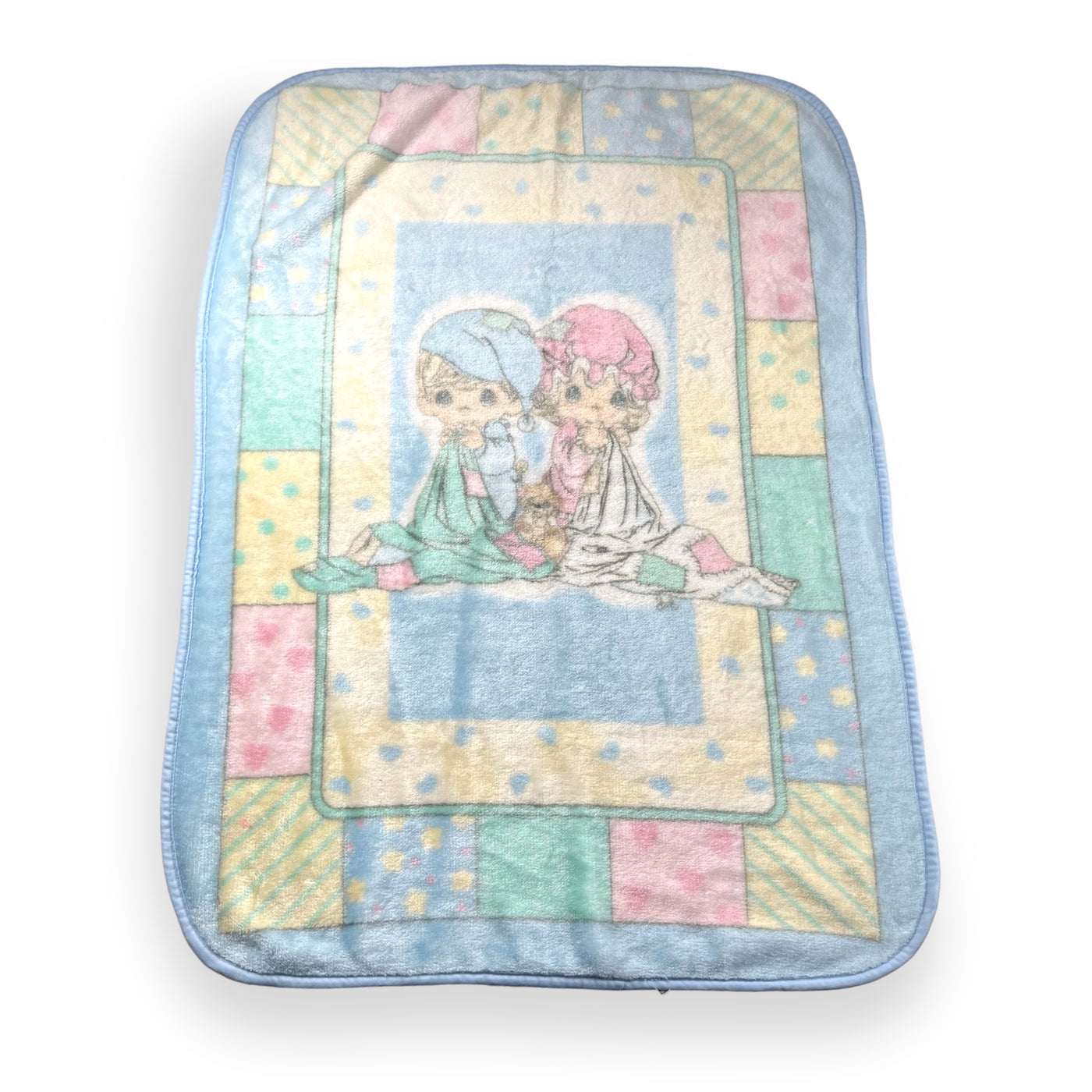 Vintage 1999 Precious Moments blanket