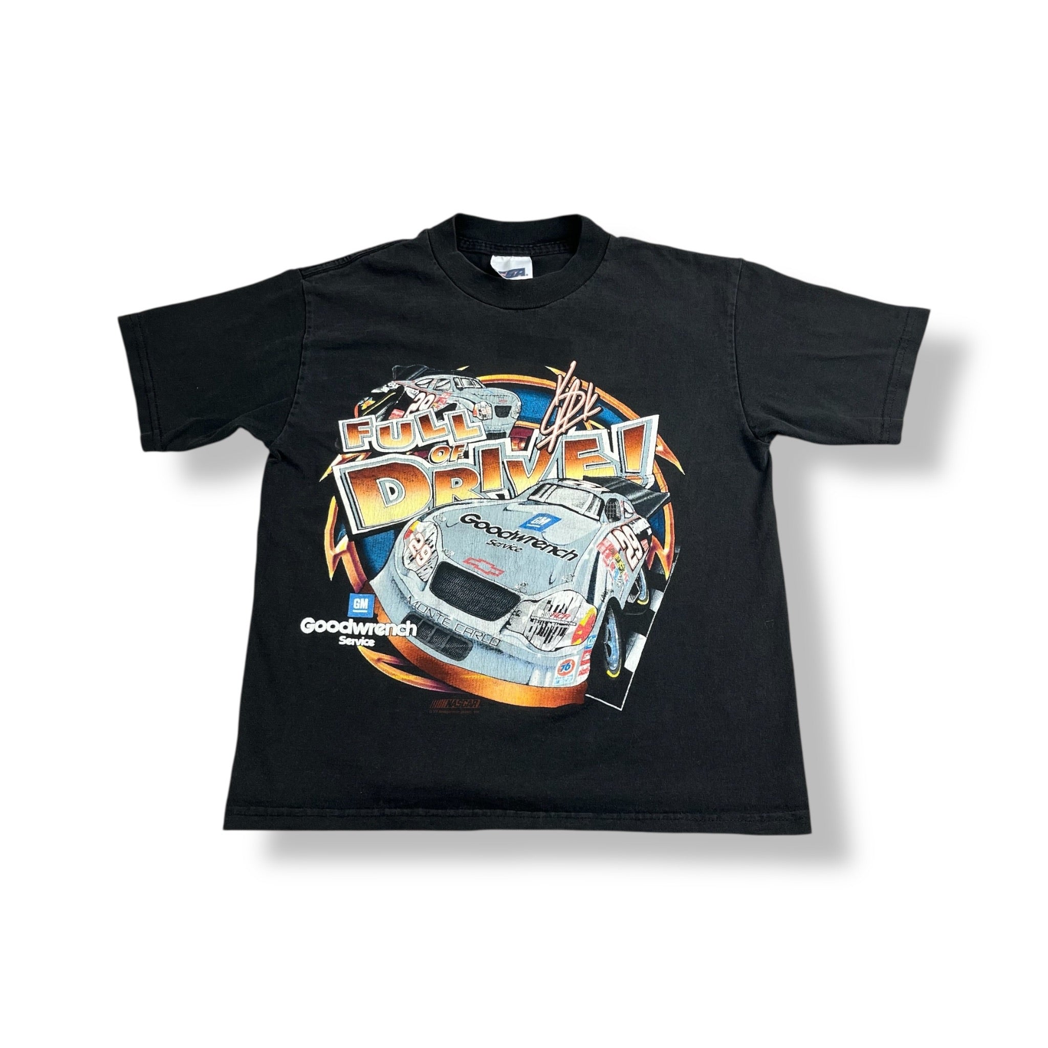 Vintage Racing T-Shirt Youth Medium